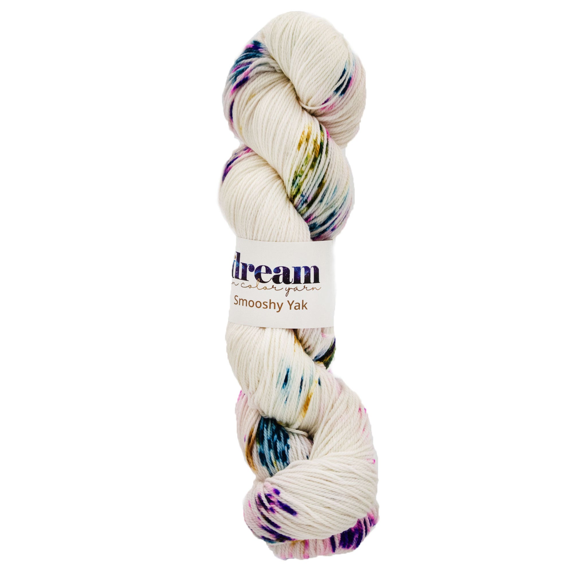 Dream in Color Smooshy Yak Yarn - Exquisite Blanchefleur
