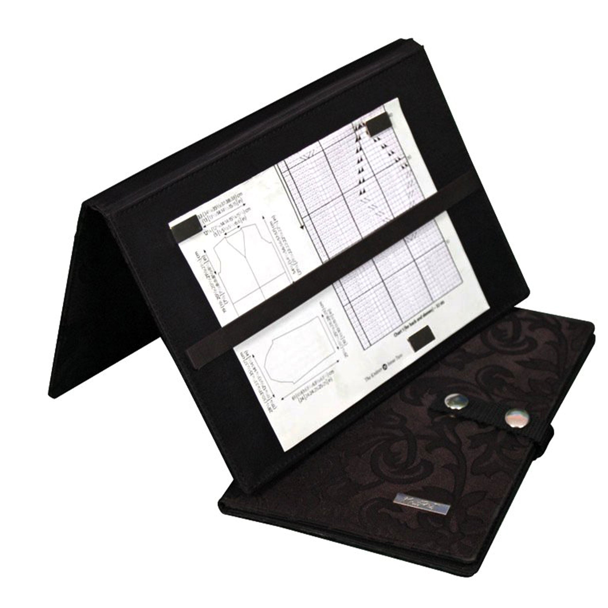 KnitPro Large Magma Pattern Holders - Ideal for Knitters and Lace Knitters