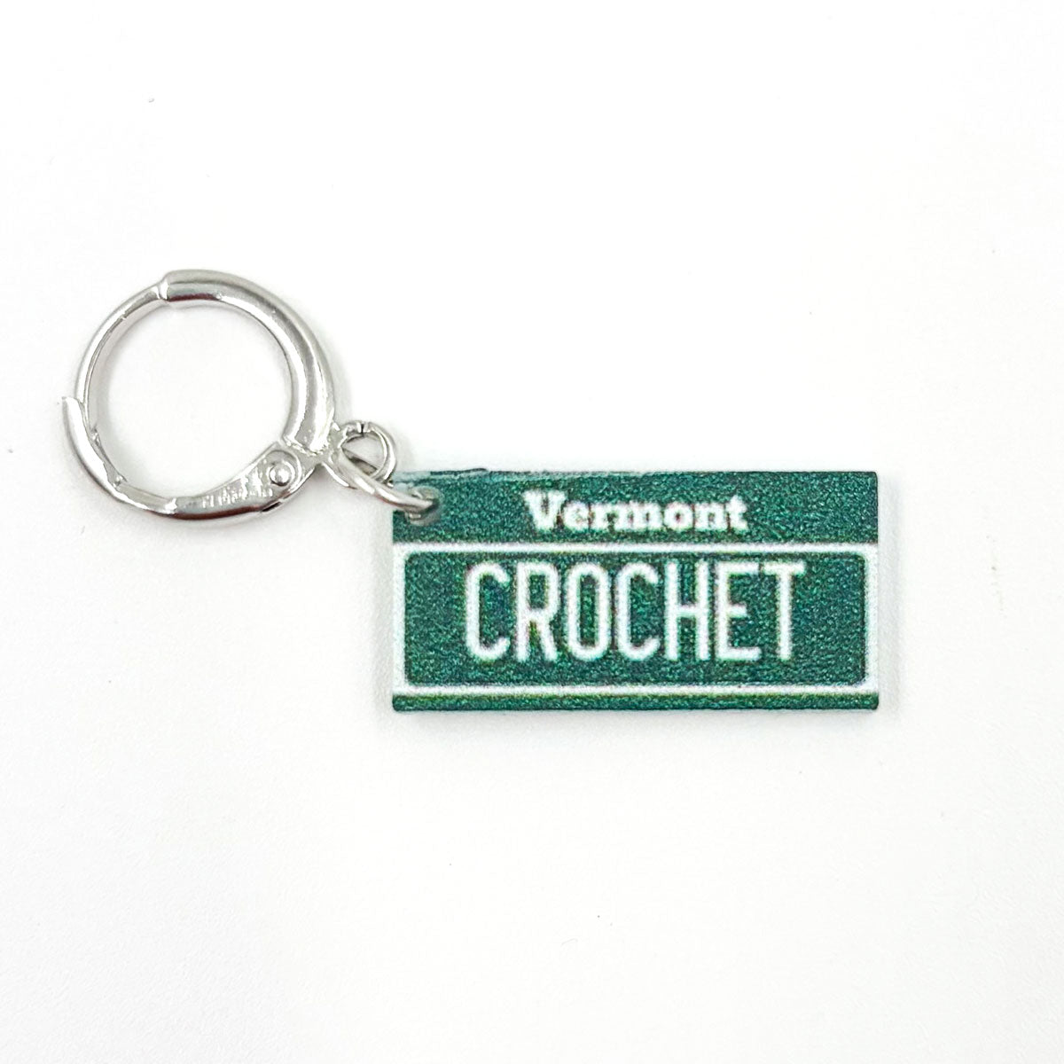 Jimmy Beans Wool Exclusive State Stitch Markers - Vermont, Ideal for Stitching Enthusiasts