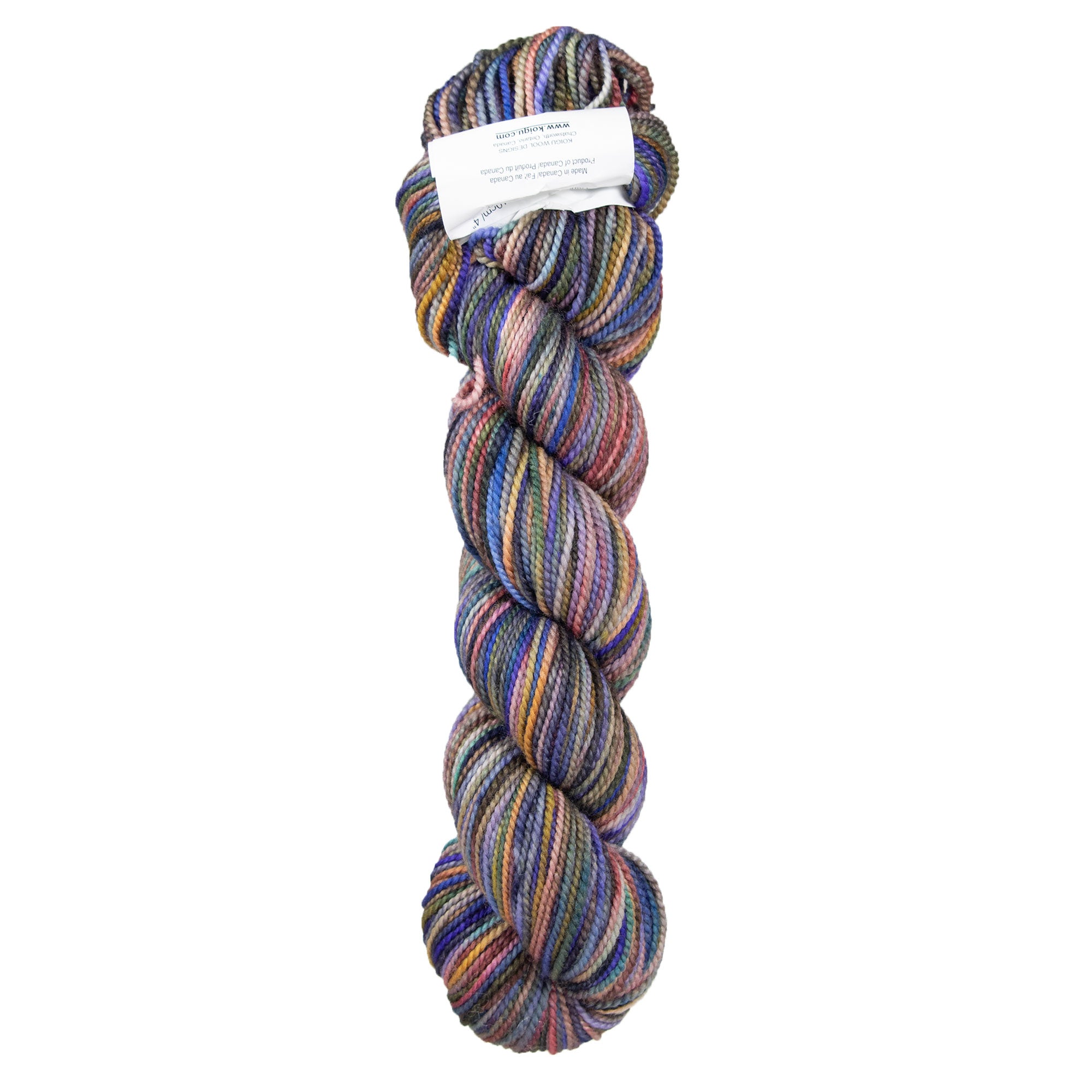 Koigu KPPPM Fingering - Weight Hand - Painted Premium Merino Yarn - P817