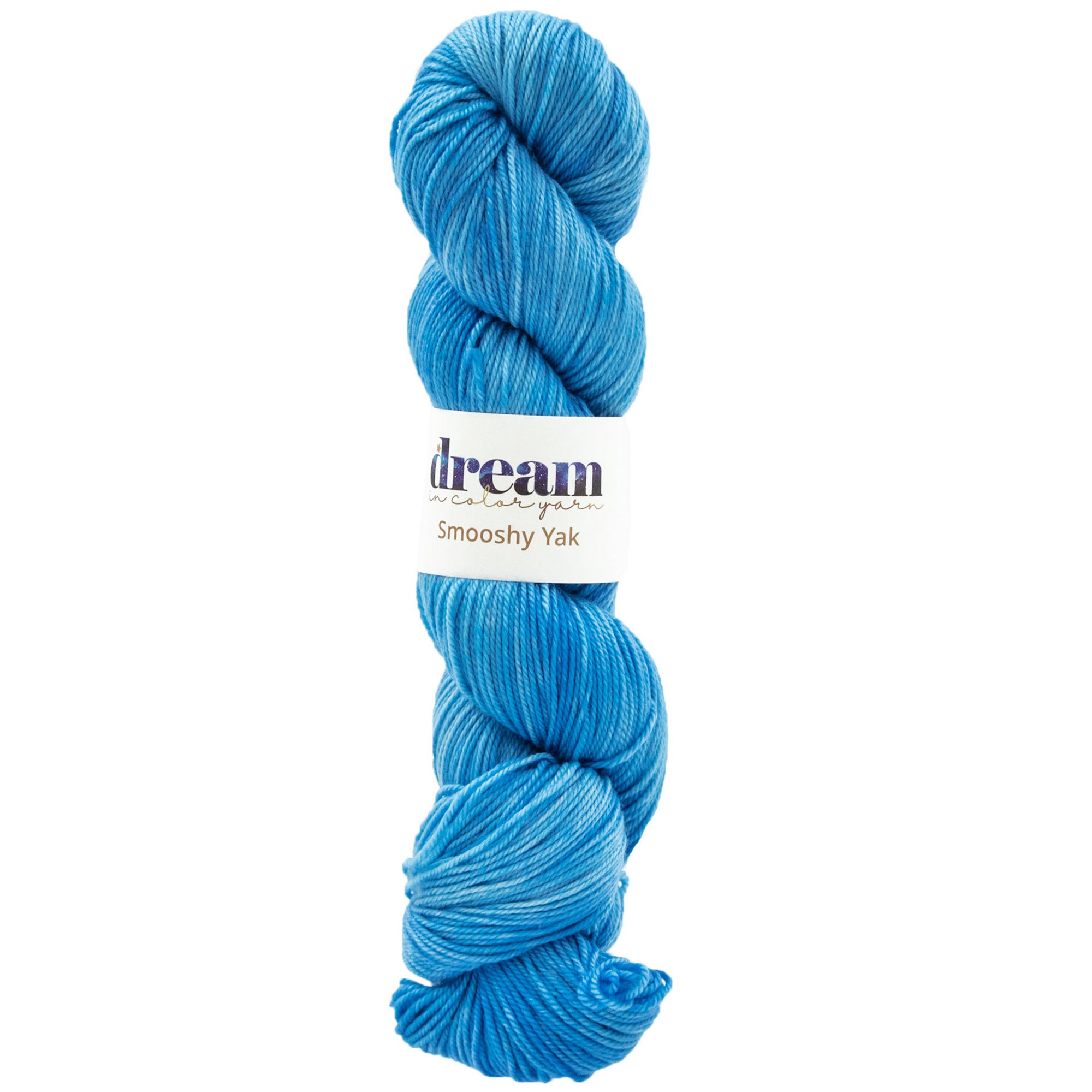 Dream in Color Smooshy Yak Yarn - Exquisite Violet's Blueberry