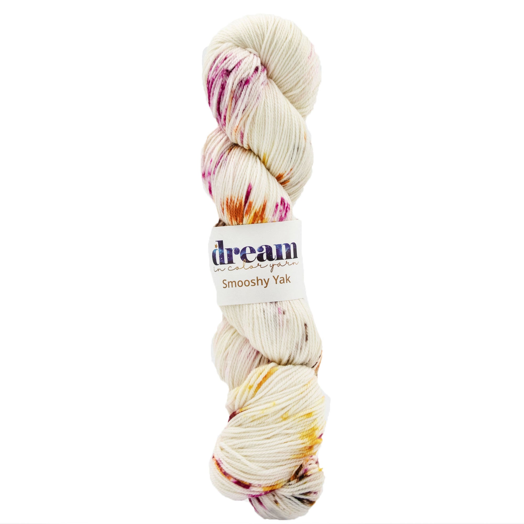 Dream in Color Smooshy Yak Yarn - String & Key: Soft Merino & Yak Blend