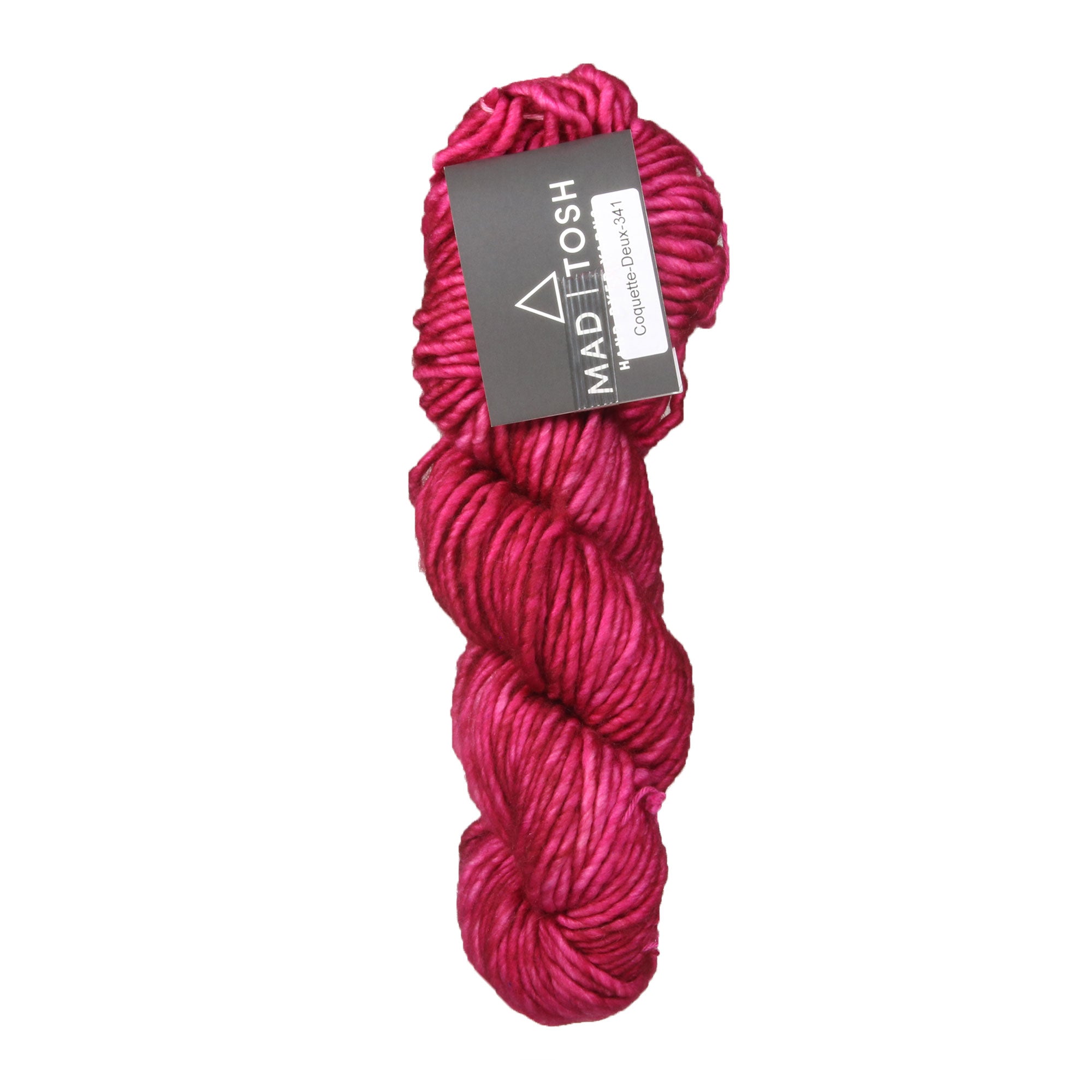 Madelinetosh A.S.A.P. Super Bulky Squishy 100% Merino Wool Coquette Deux Yarn