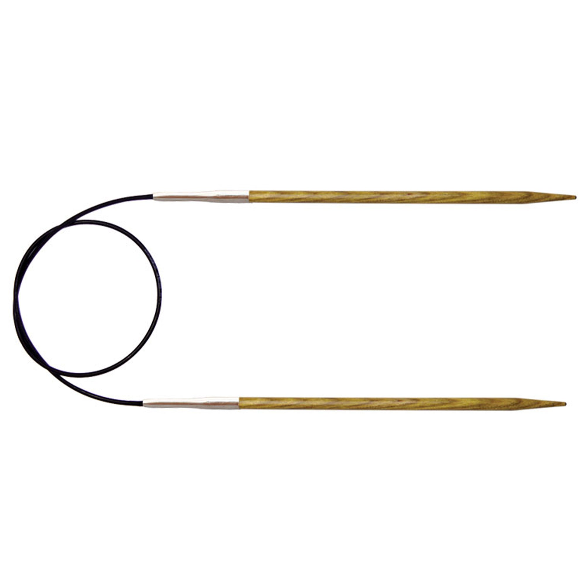 KnitPro Dreamz Fixed Circular Needles - Topaz, US Sizes 2.5 - 16 for Effortless Knitting