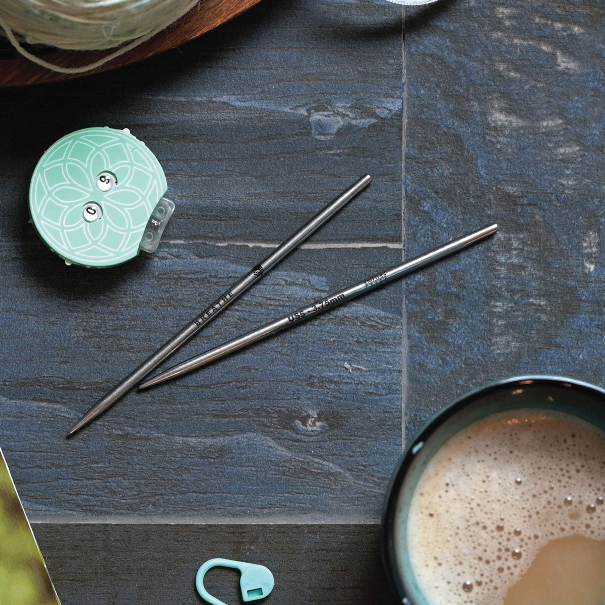 Hot Deal! KnitPro Mindful Collection 5'' Interchangeable Lace Needle Tips - US Size 5