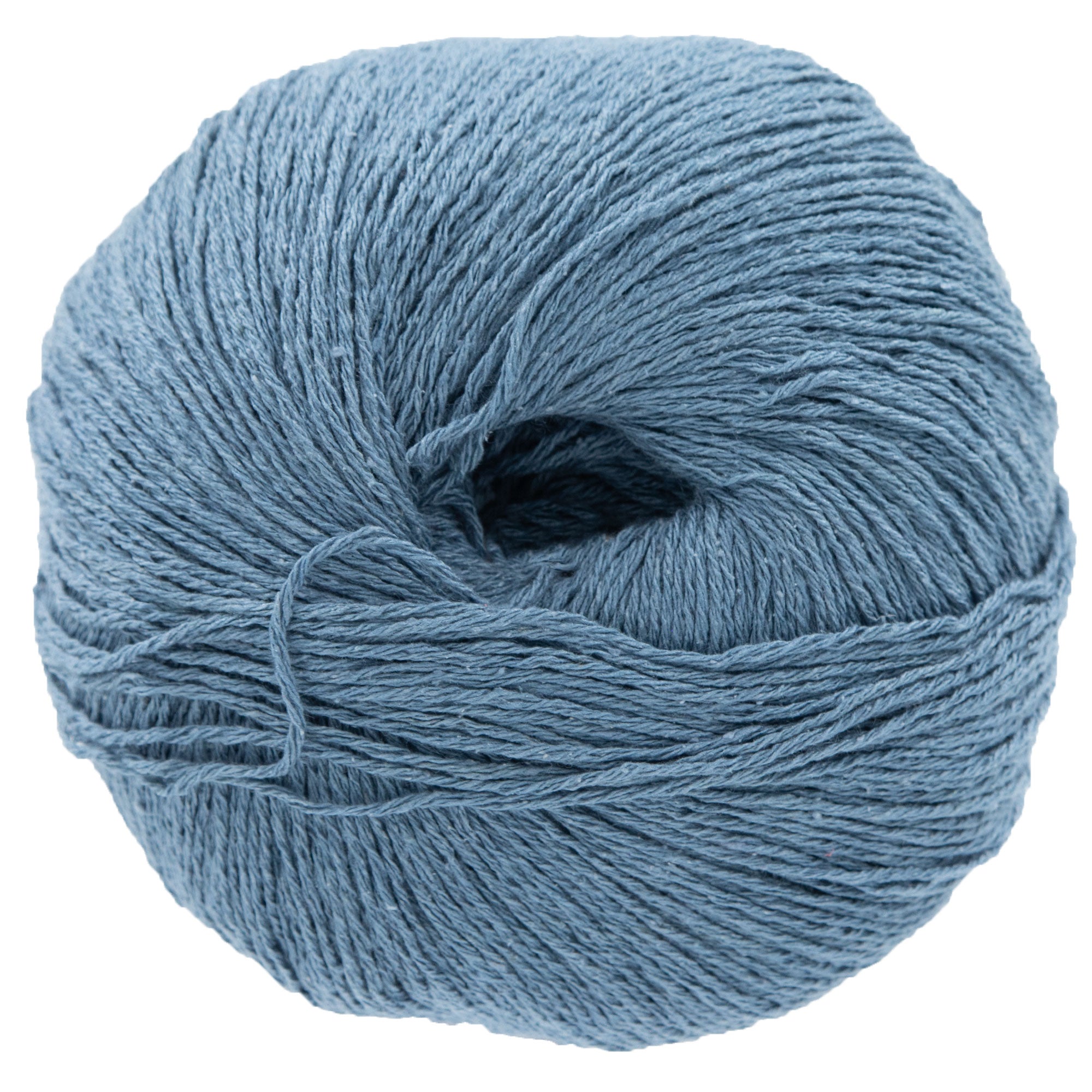 Knitting for Olive Exquisite Pure Silk Yarn in Dove Blue - Sustainable Luxury for Your Creations
