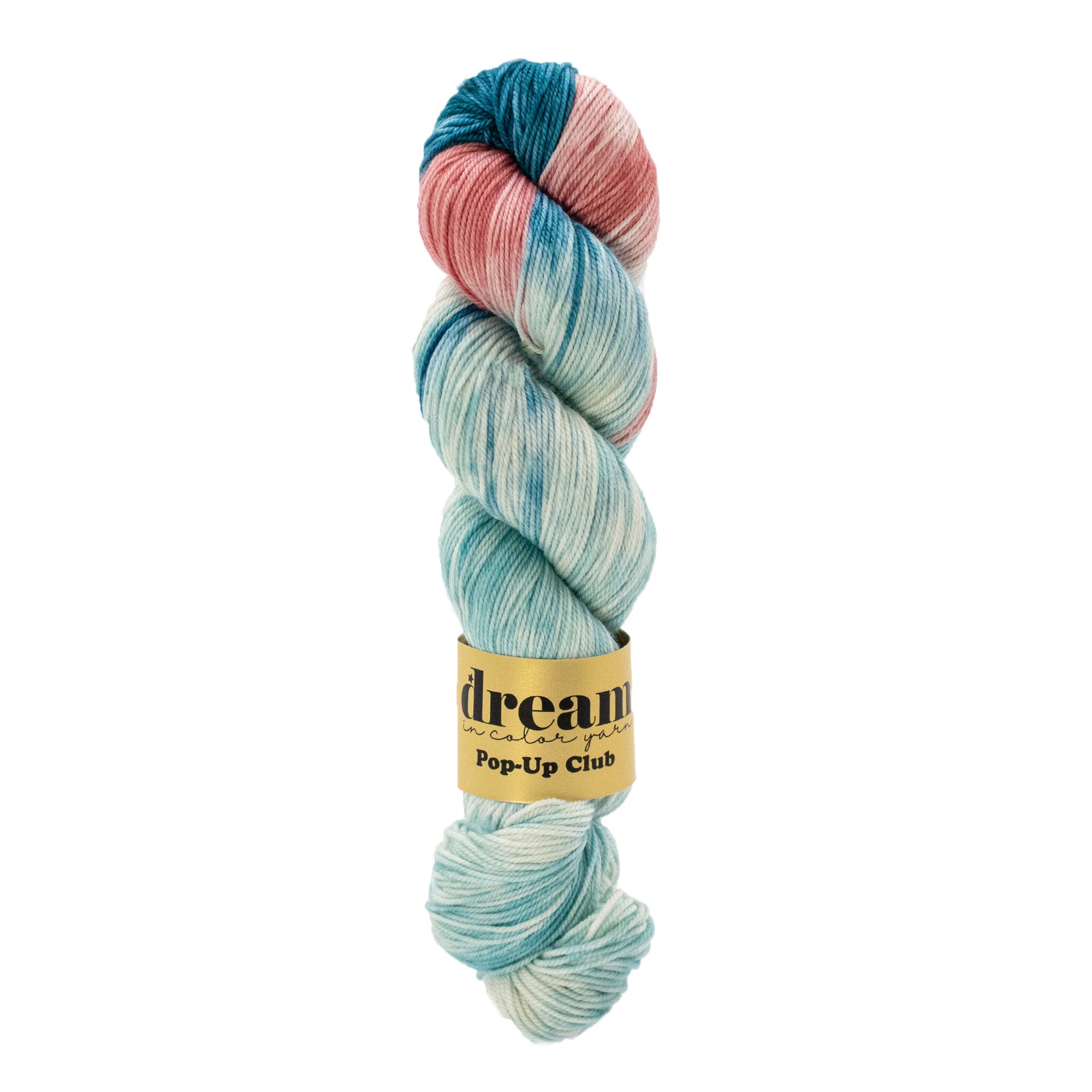 Dream in Color Smooshy Cashmere Yarn - Kiss Me: Luxury Yarn for Knitters and Crocheters
