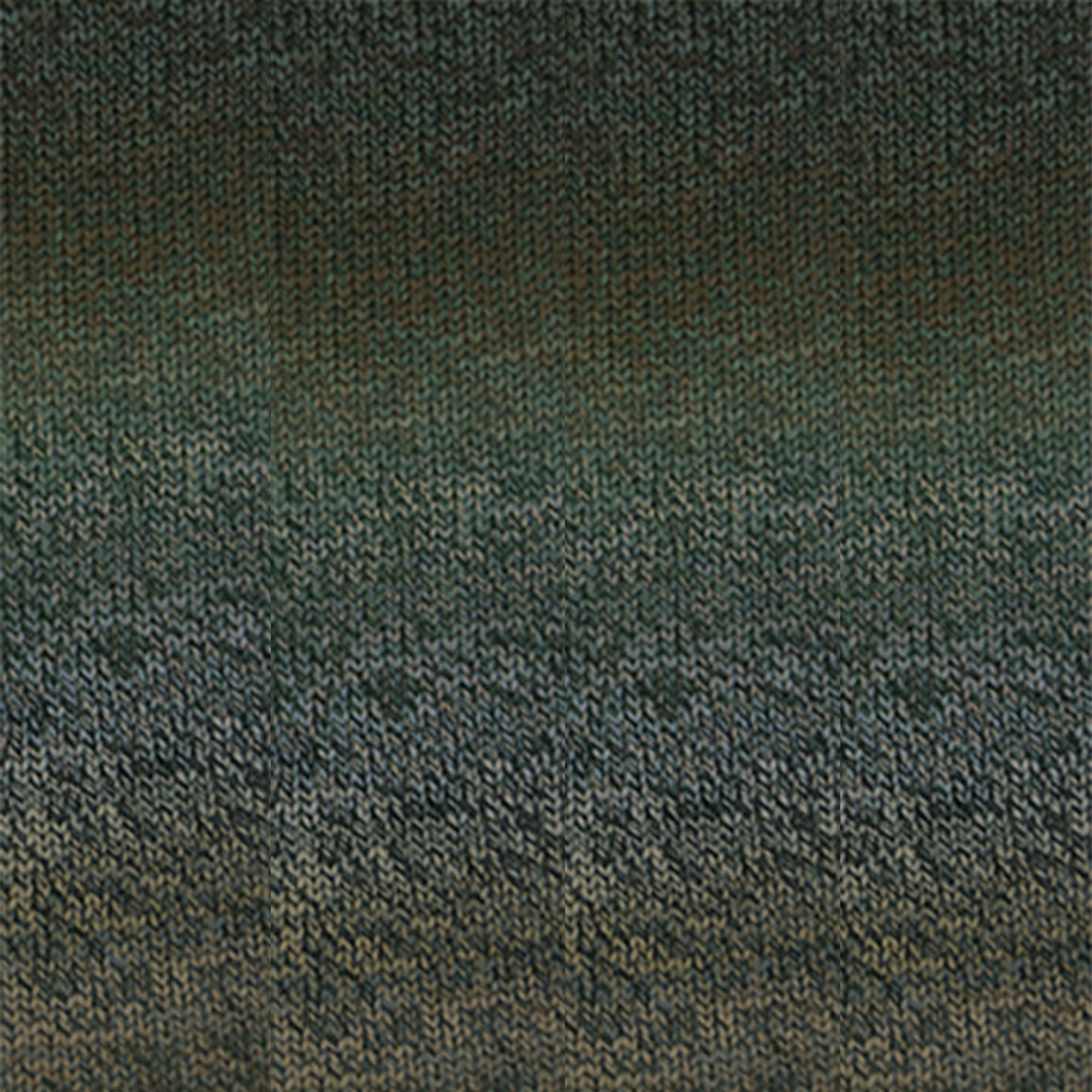 Cascade Yarns 220 Superwash Wave DK Yarn - 101 Camo with Stunning Color Shift