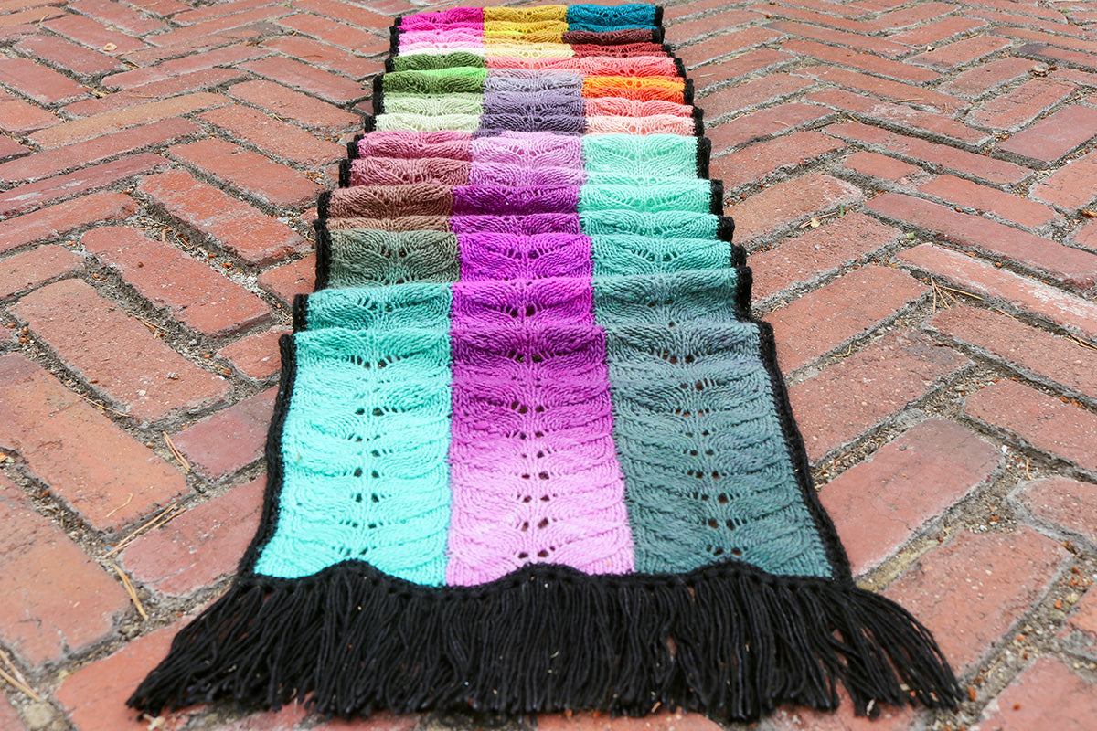 Jimmy Beans Wool Exclusive PDF Download - Polychroma Knitting Patterns