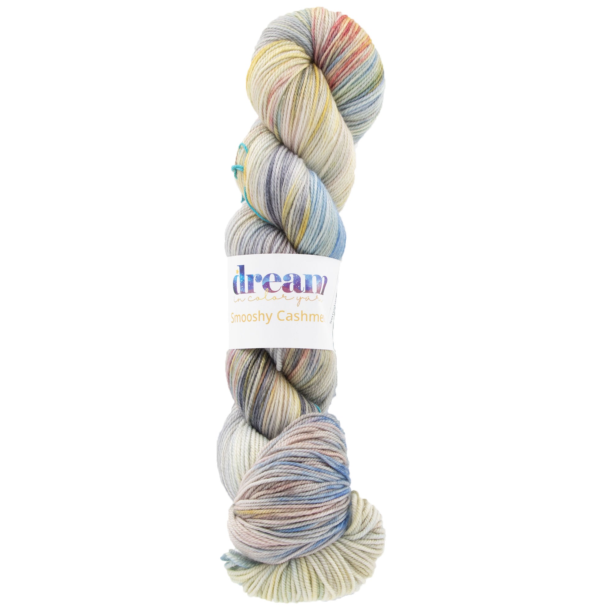 Dream in Color Songbird Smooshy Cashmere Yarn - Ideal for Knitting and Crocheting