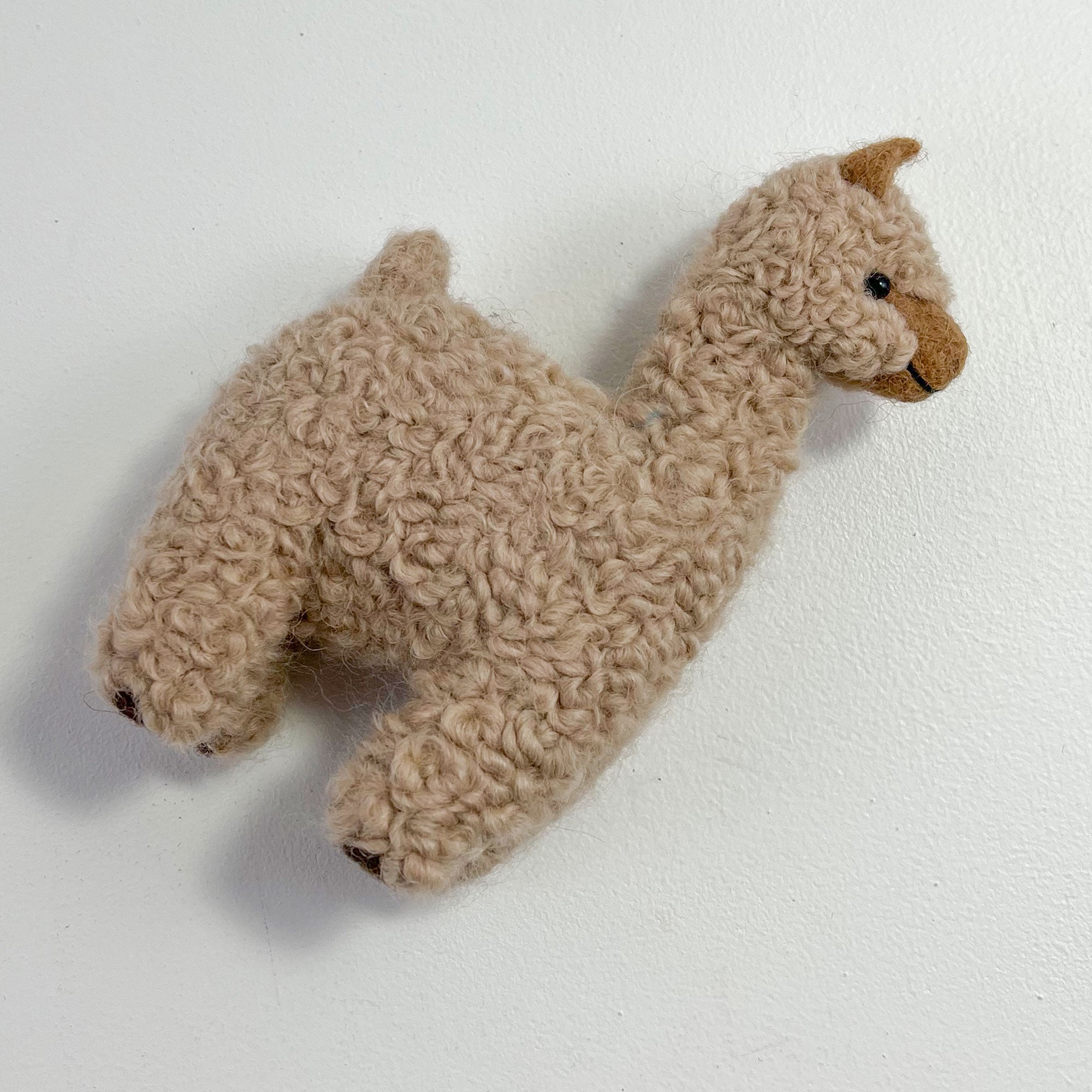 Jimmy Beans Wool Adorable Long Tail Alpaca Tape Measure - Larry the Long Tail