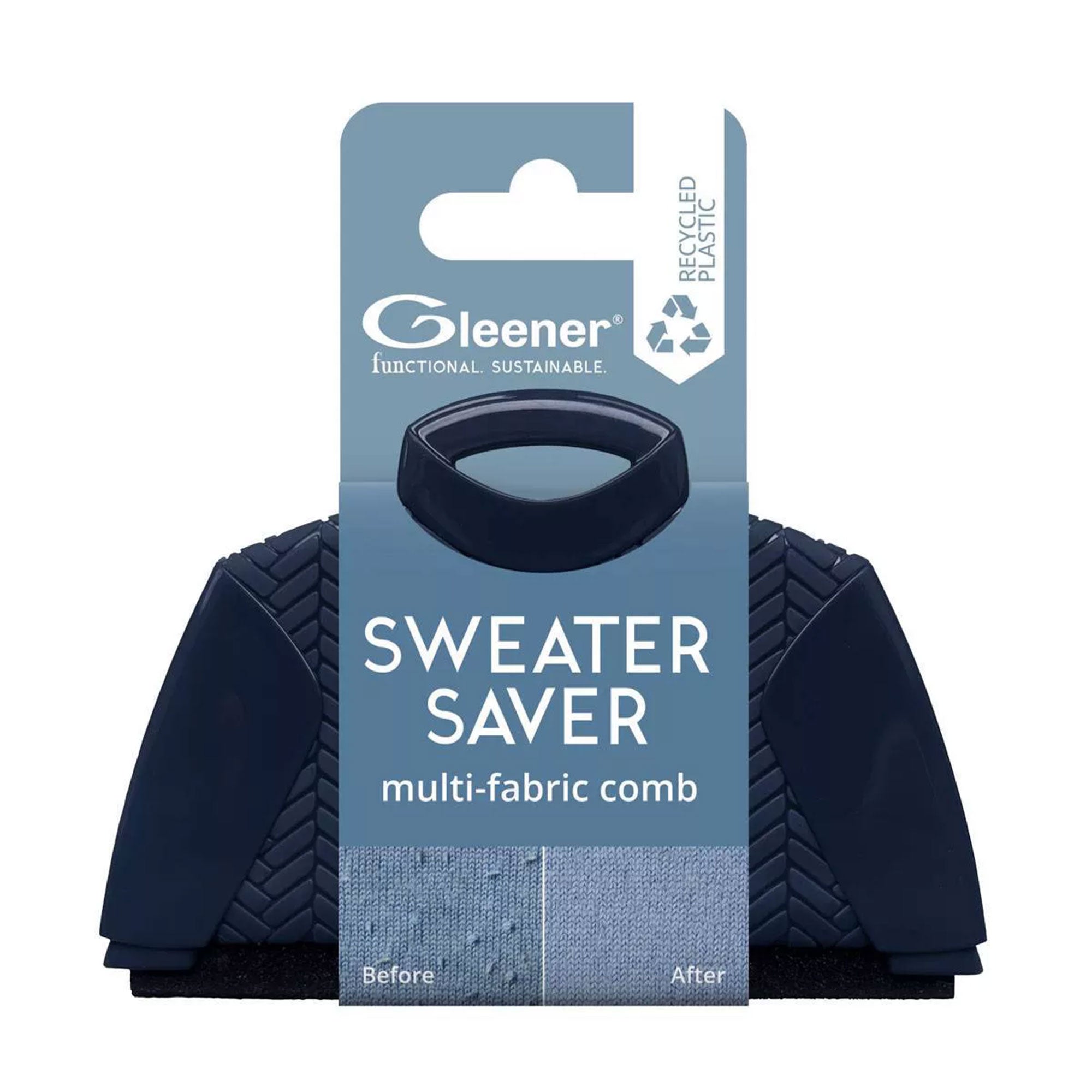 Gleener Multi-Fabric Comb - The Ultimate Sweater Saver