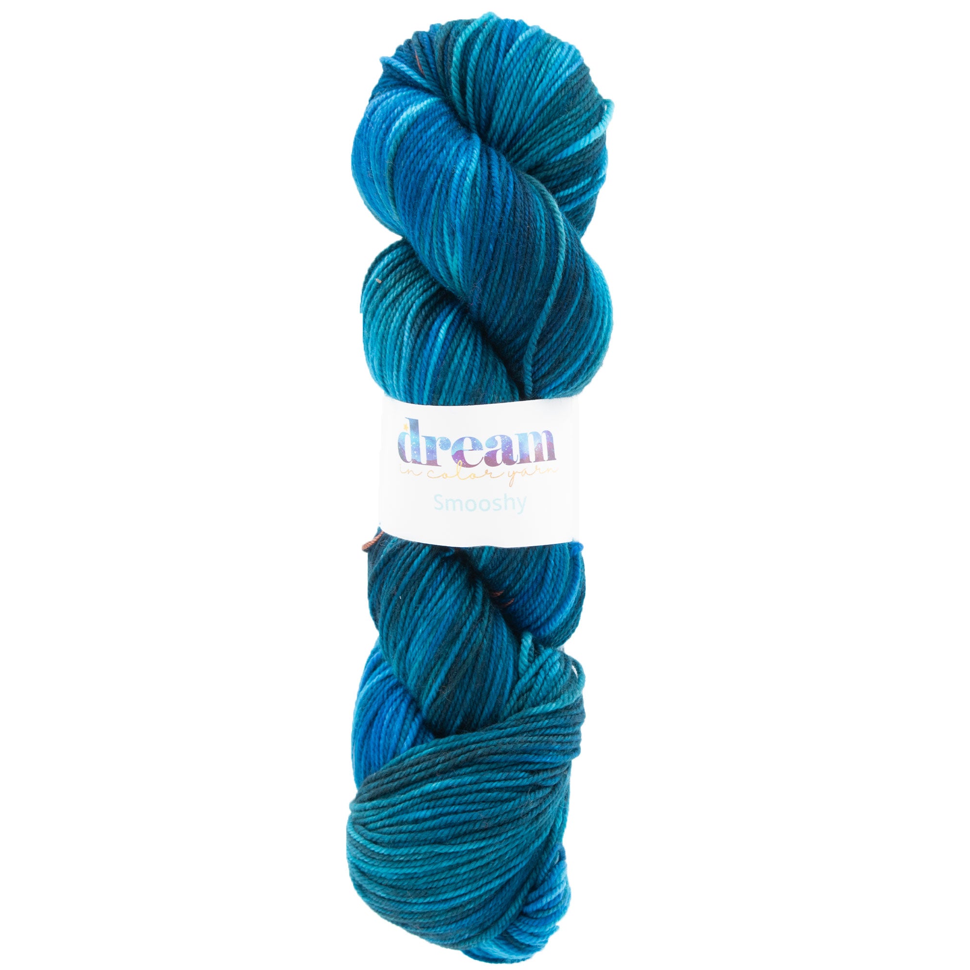 Dream in Color Smooshy Premium Hand - Dyed Yarn - Bluefish