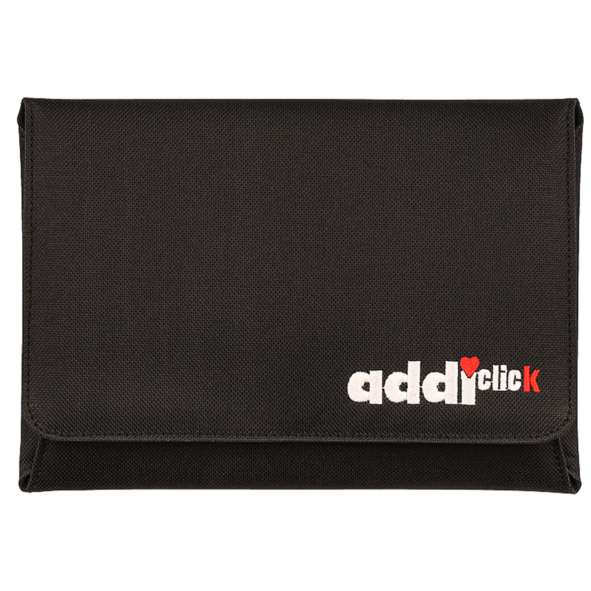 addi Turbo Click Set - Empty Wallet Case for 10 Sizes of Knitting Needles (3.5mm - 10.0mm)