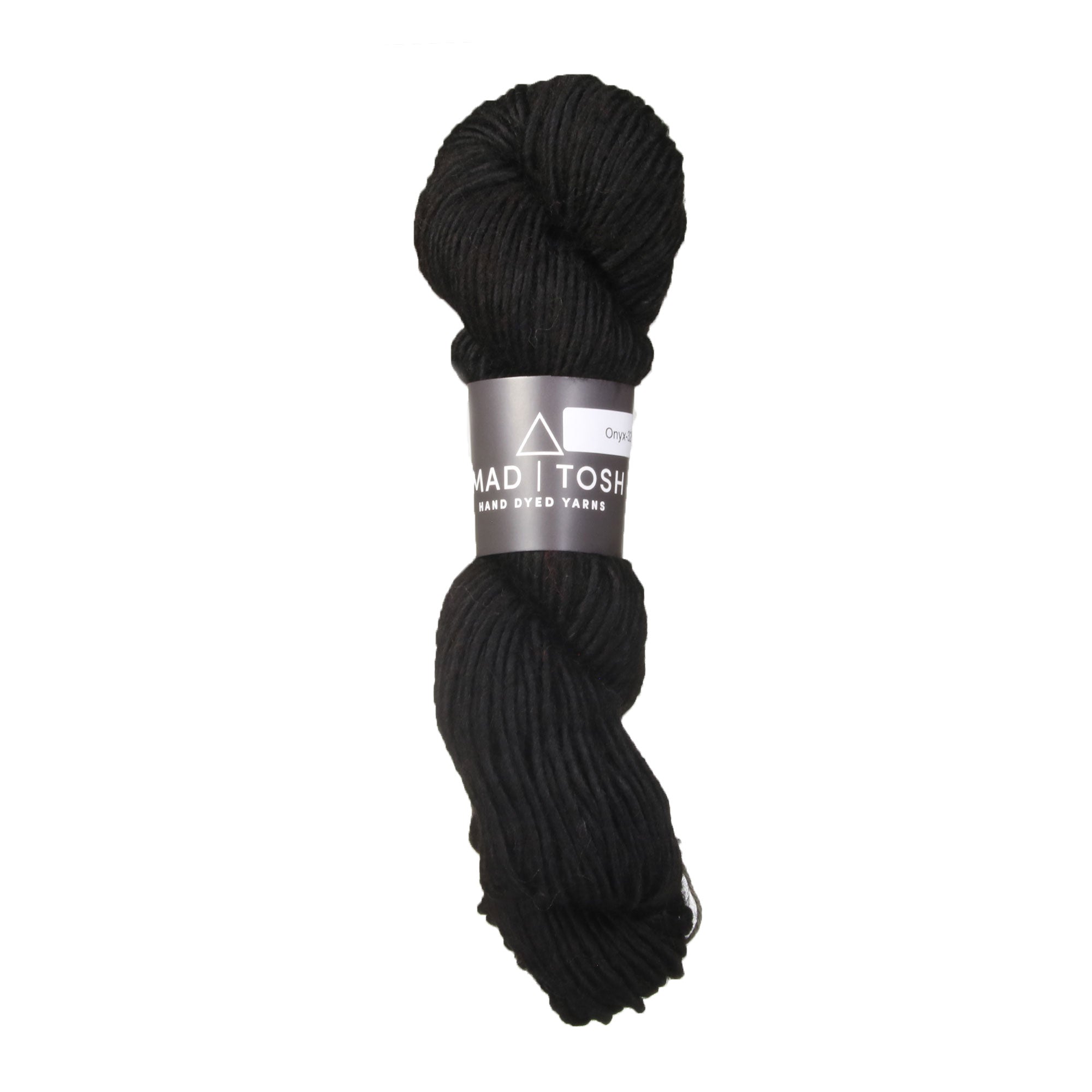Madelinetosh A.S.A.P. Super Bulky Squishy 100% Merino Wool Yarn - Onyx