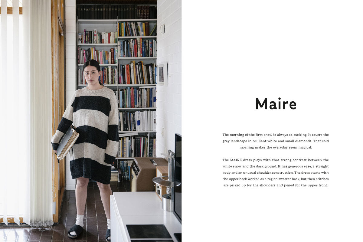 Laine Magazine Veera Välimäki's Stunning Stripes Knitting Books