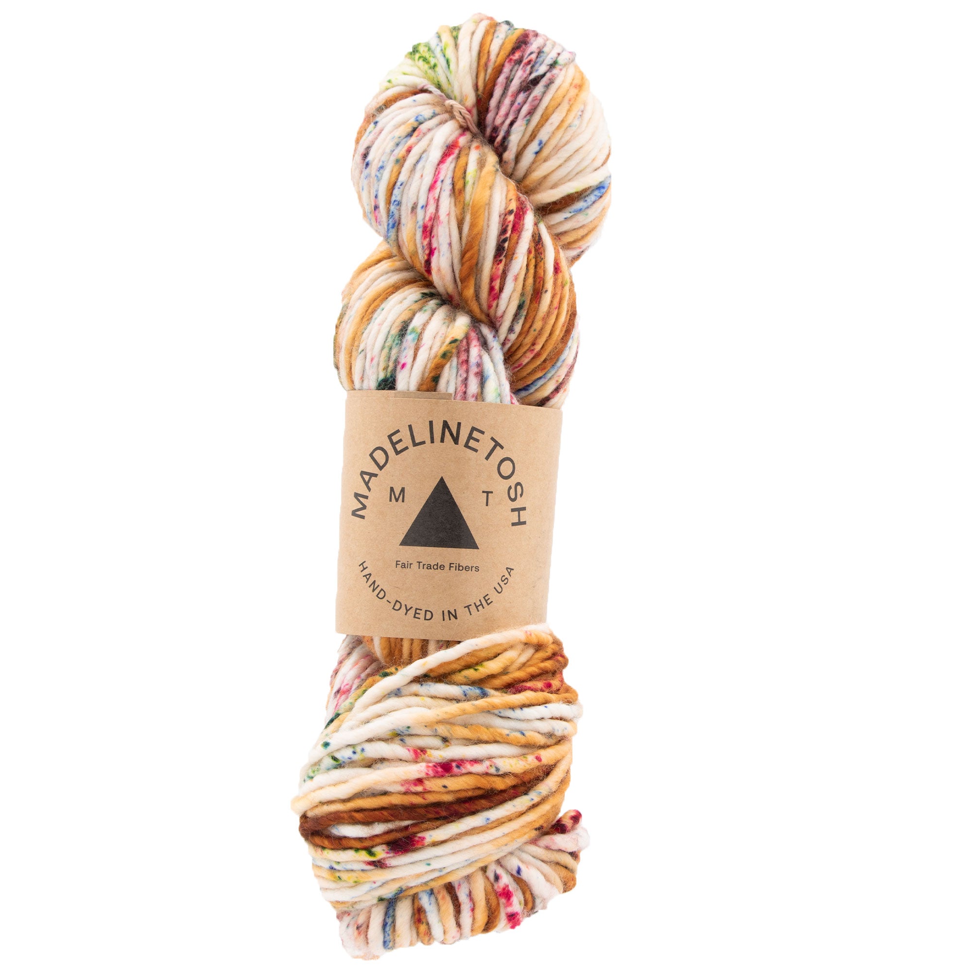 Madelinetosh A.S.A.P. Super Bulky Squishy 100% Merino Wool Yarn - Canyon Believe It