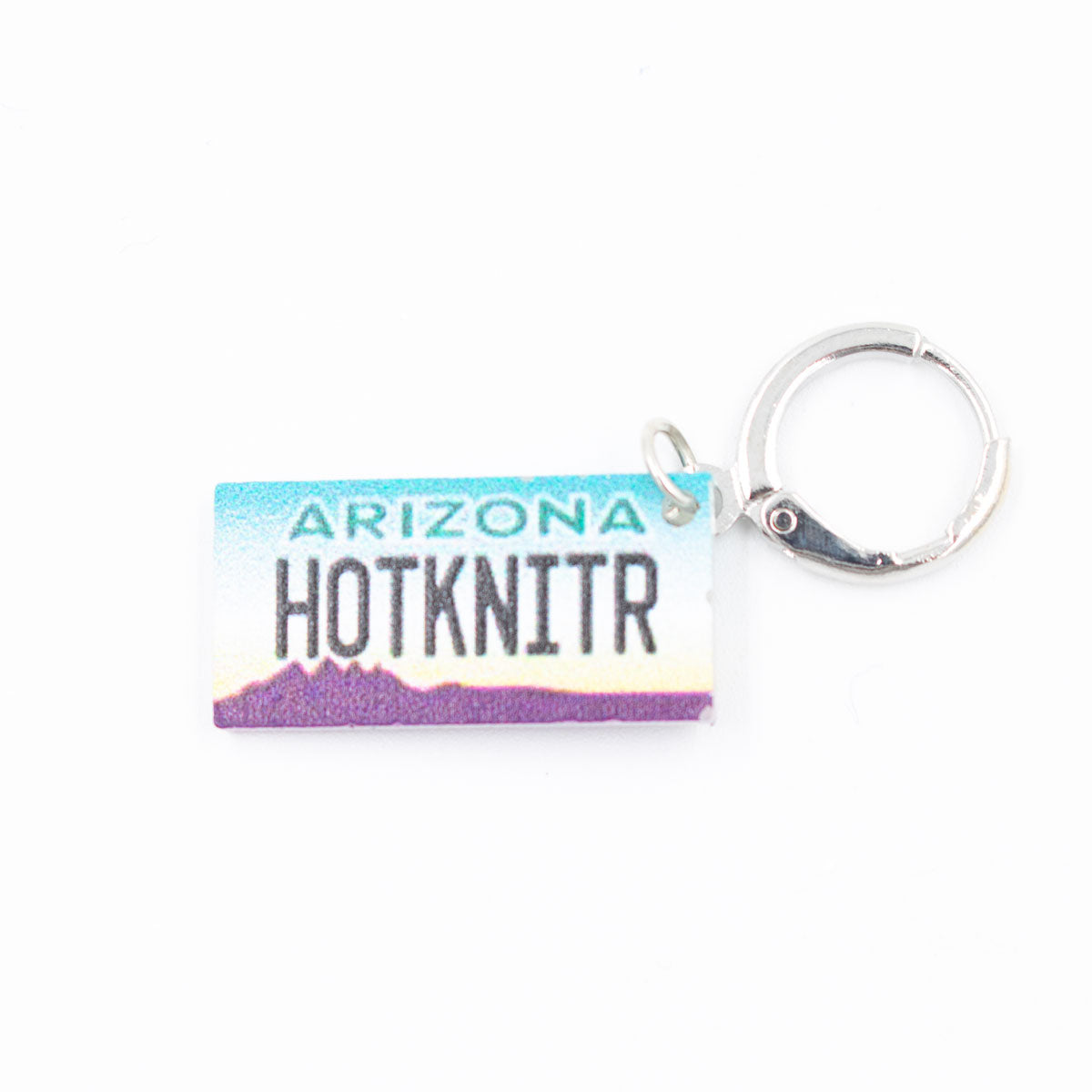 Jimmy Beans Wool Exclusive State Stitch Markers - Arizona for Stitching Enthusiasts