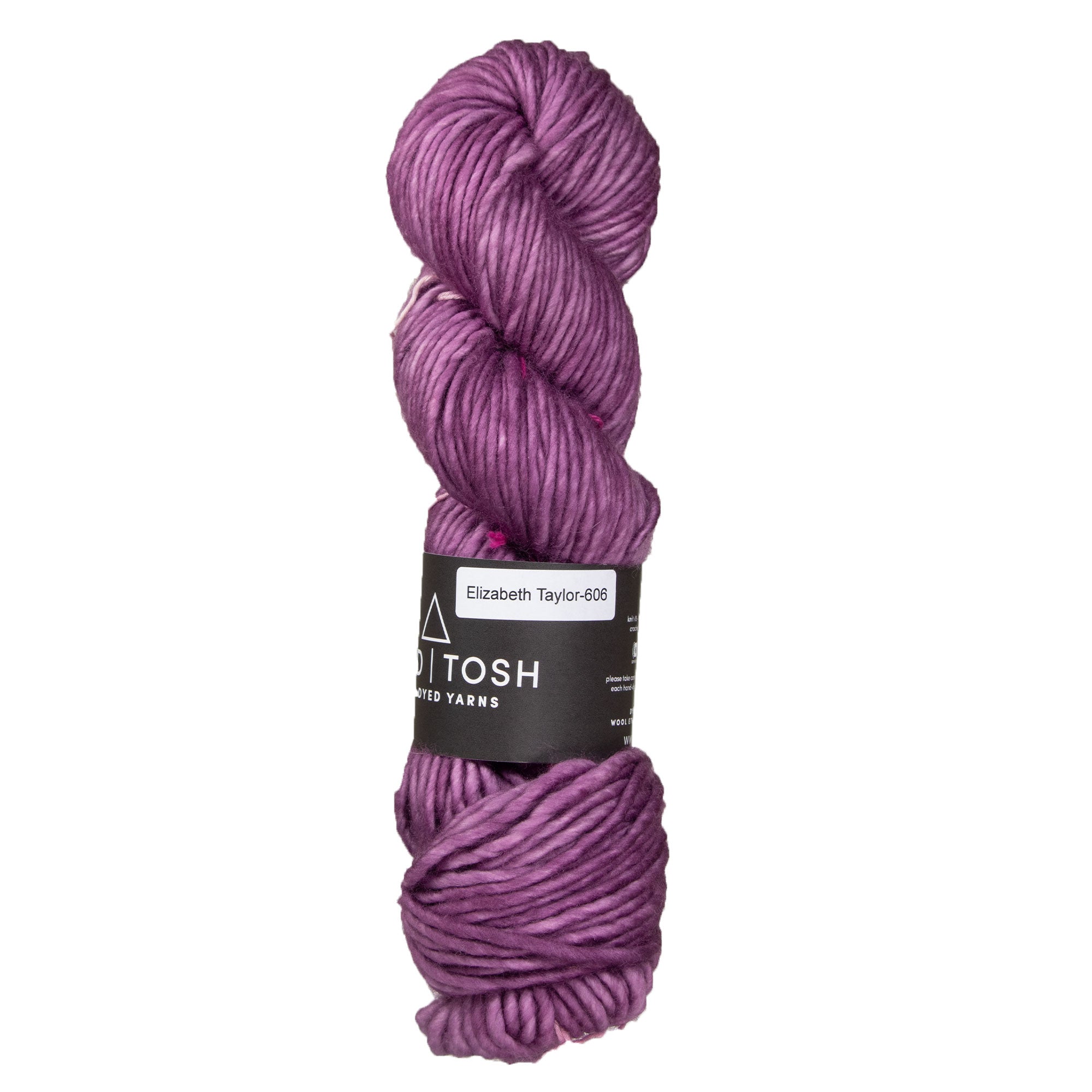 Madelinetosh A.S.A.P. Super Bulky and Squishy 100% Merino Wool Yarn - Elizabeth Taylor