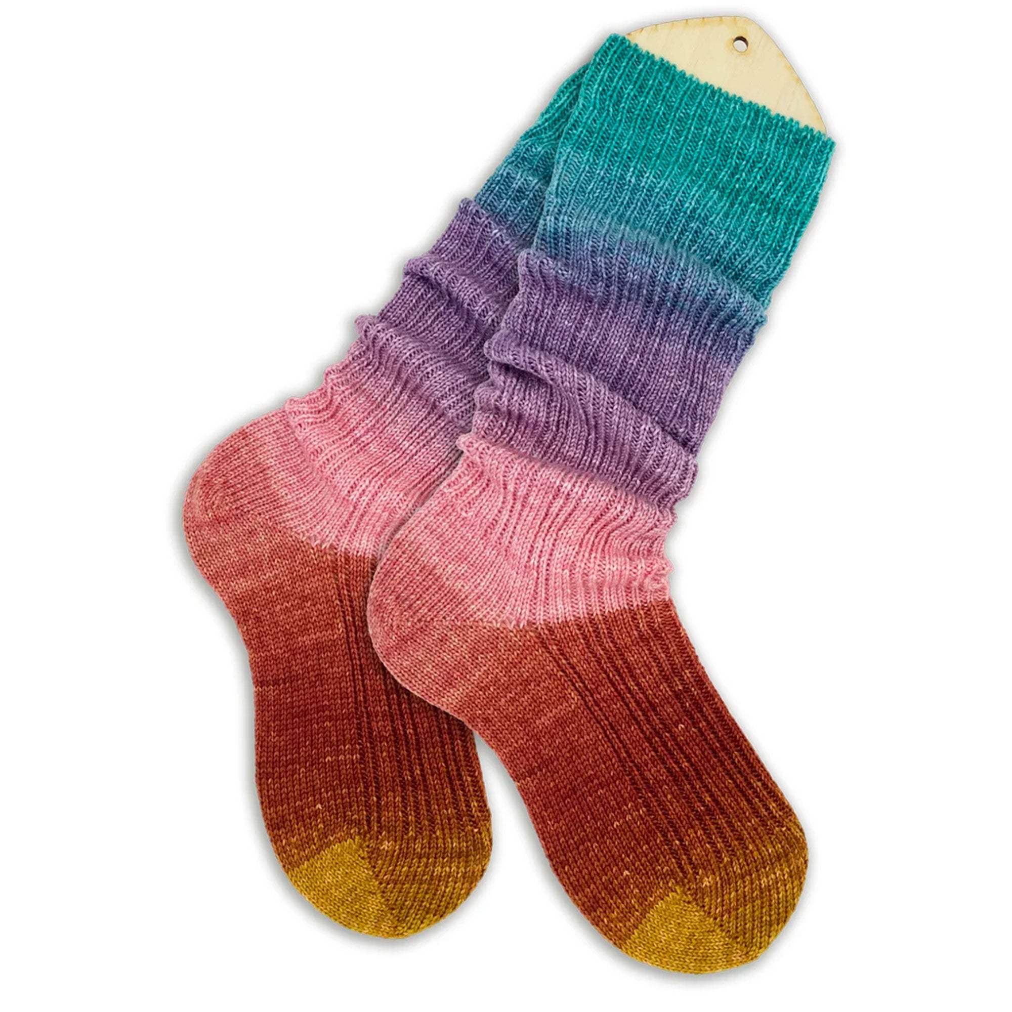 Freia Fine Handpaints Solemates Sock Set Yarn - Artist's Palette: Premium Shaniko Merino Fingering Yarn for Dreamy Socks
