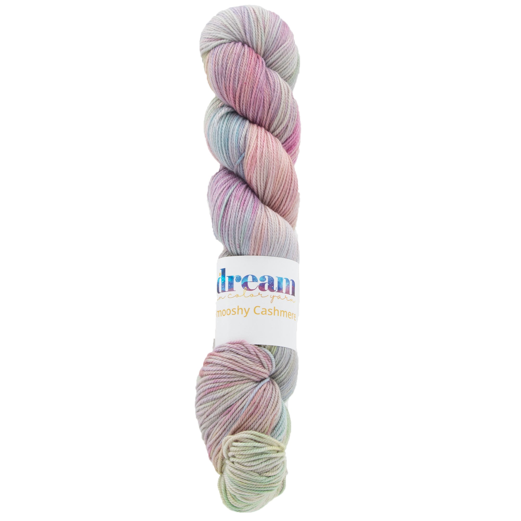 Dream in Color Smooshy Cashmere Yarn - Exquisite Milky Spite