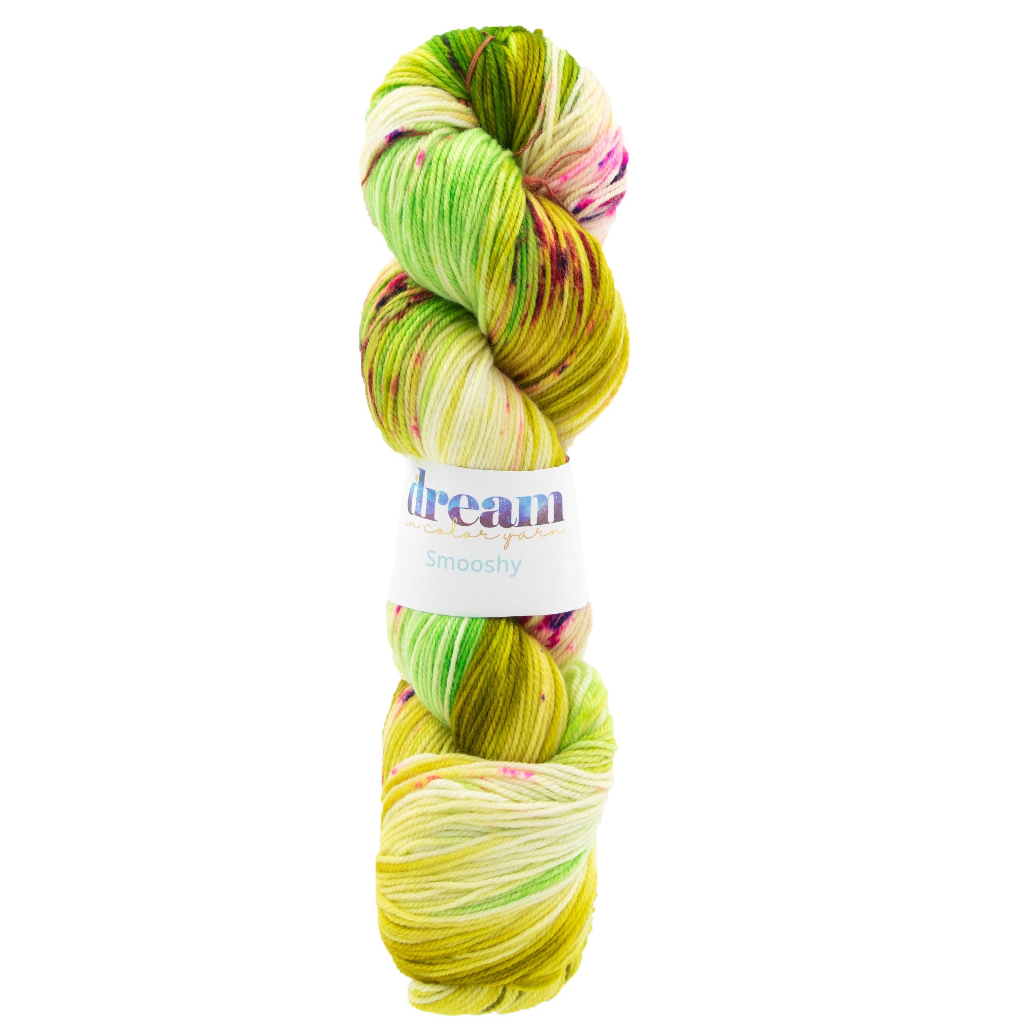 Dream in Color Smooshy Yarn - Alive: Hand - Dyed Superwash Merino Nylon Yarn