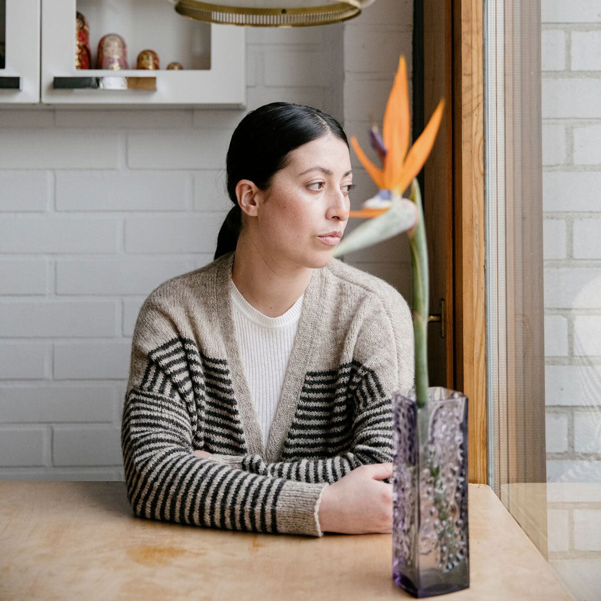 Laine Magazine Veera Välimäki's Stunning Stripes Knitting Books