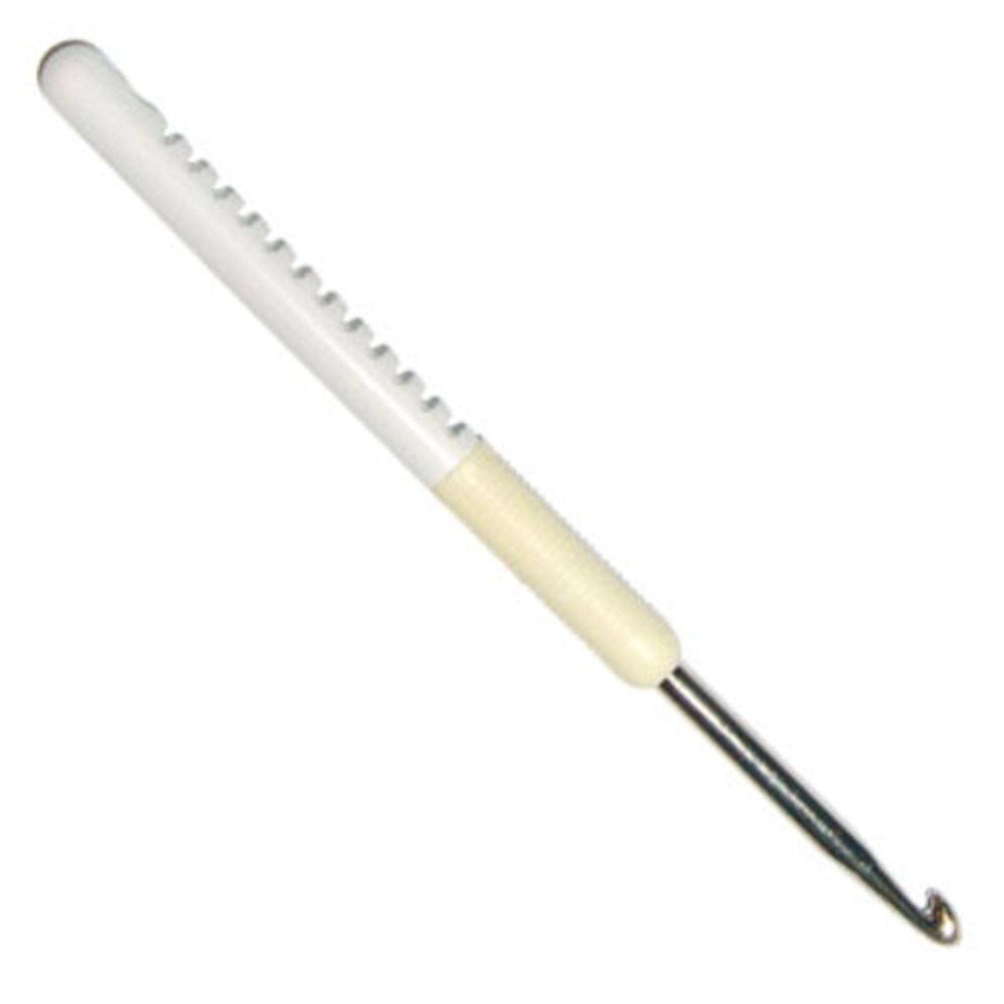 Addi Comfort Grip Color - Coded Crochet Hooks - Size G (4.50mm) for Colorful and Comfortable Crocheting