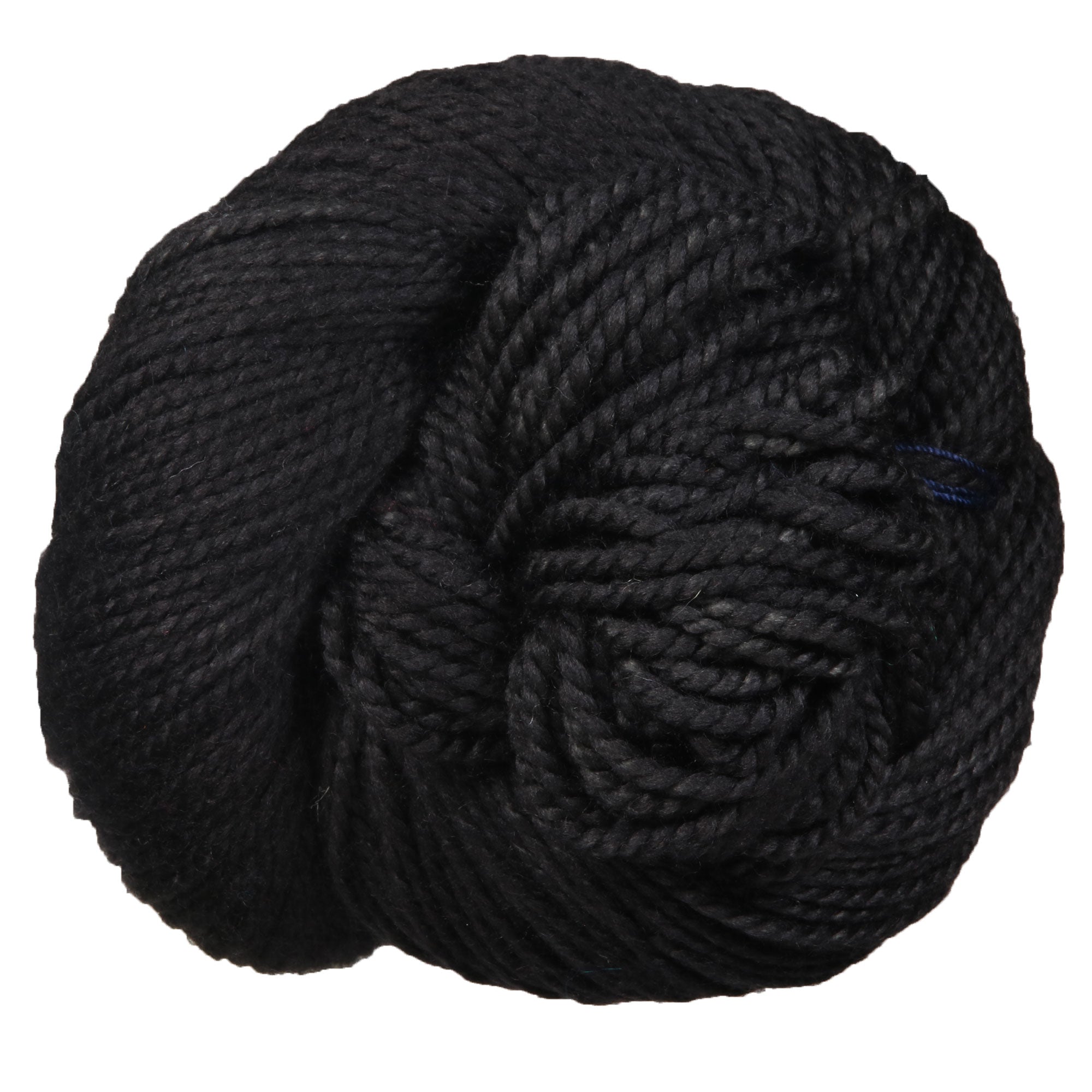 Madelinetosh Luxury Farm Twist Hand - Dyed Yarn in Onyx