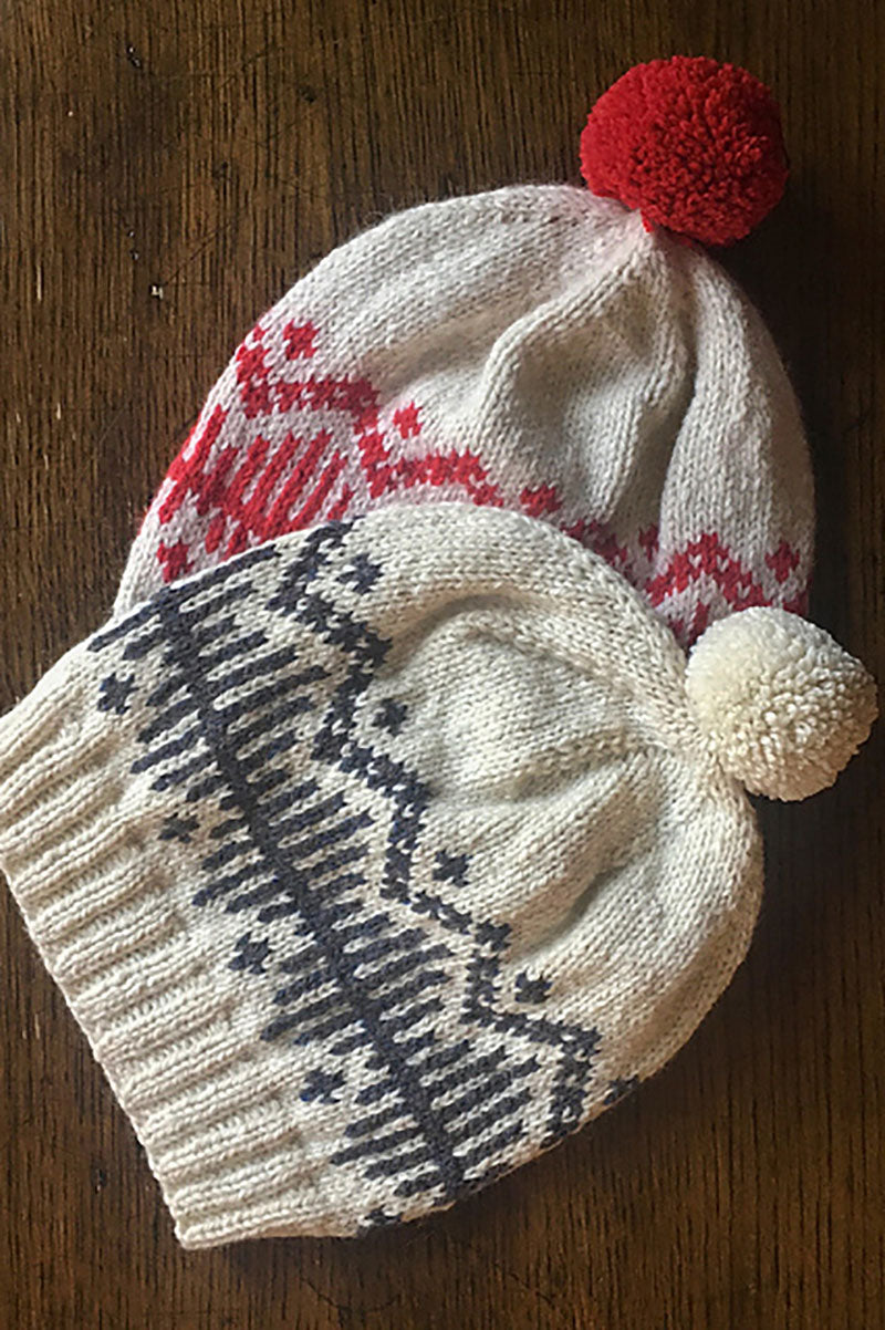 Justine Chenel Designs Alpine Lakes Beanie Pattern - Adult Medium PDF Download