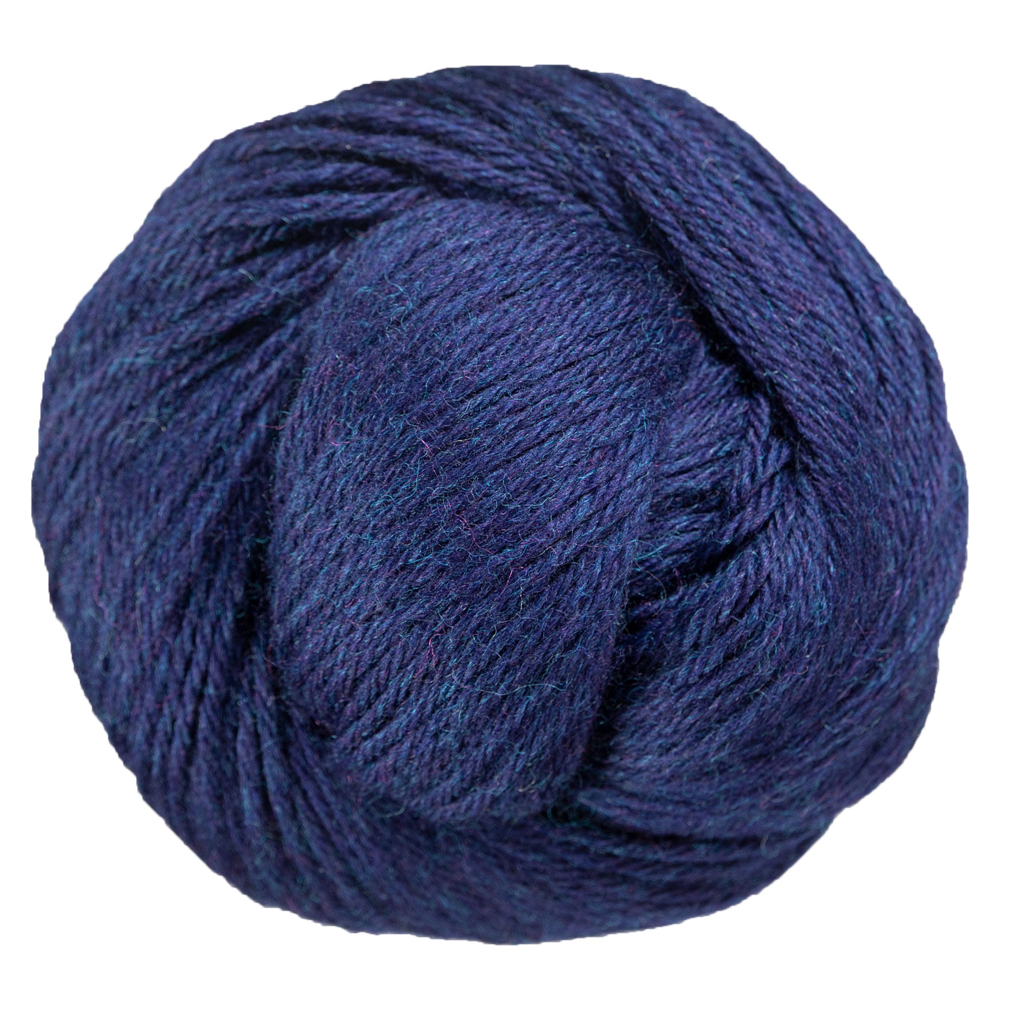 Cascade 220 Yarn - 9449 Midnight Heather: Durable, Soft, and Affordable Peruvian Highland Wool