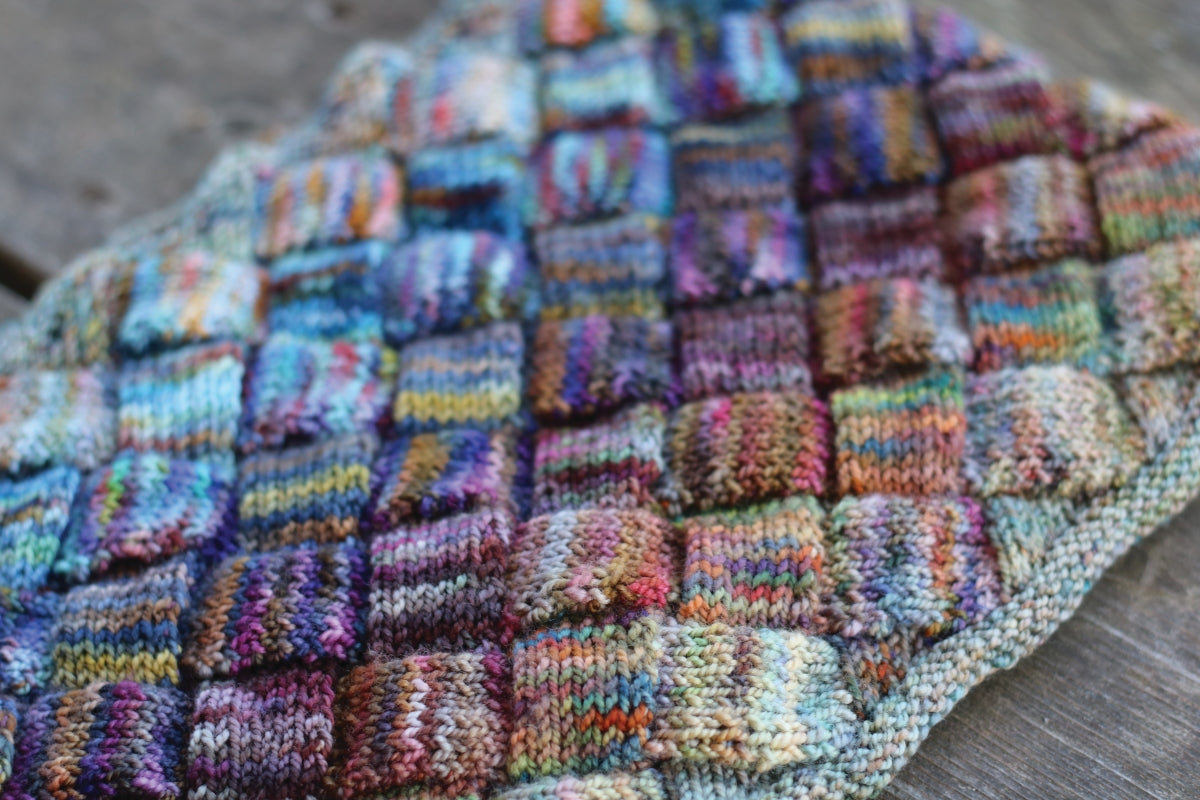 Exclusive Koigu Pencil Box Patterns - Secret Garden Theme - Instant PDF Download