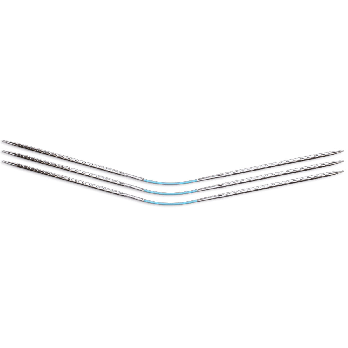 addi FlexiFlips Squared Knitting Needles - 2.25mm - Perfect for Flexible Knitting