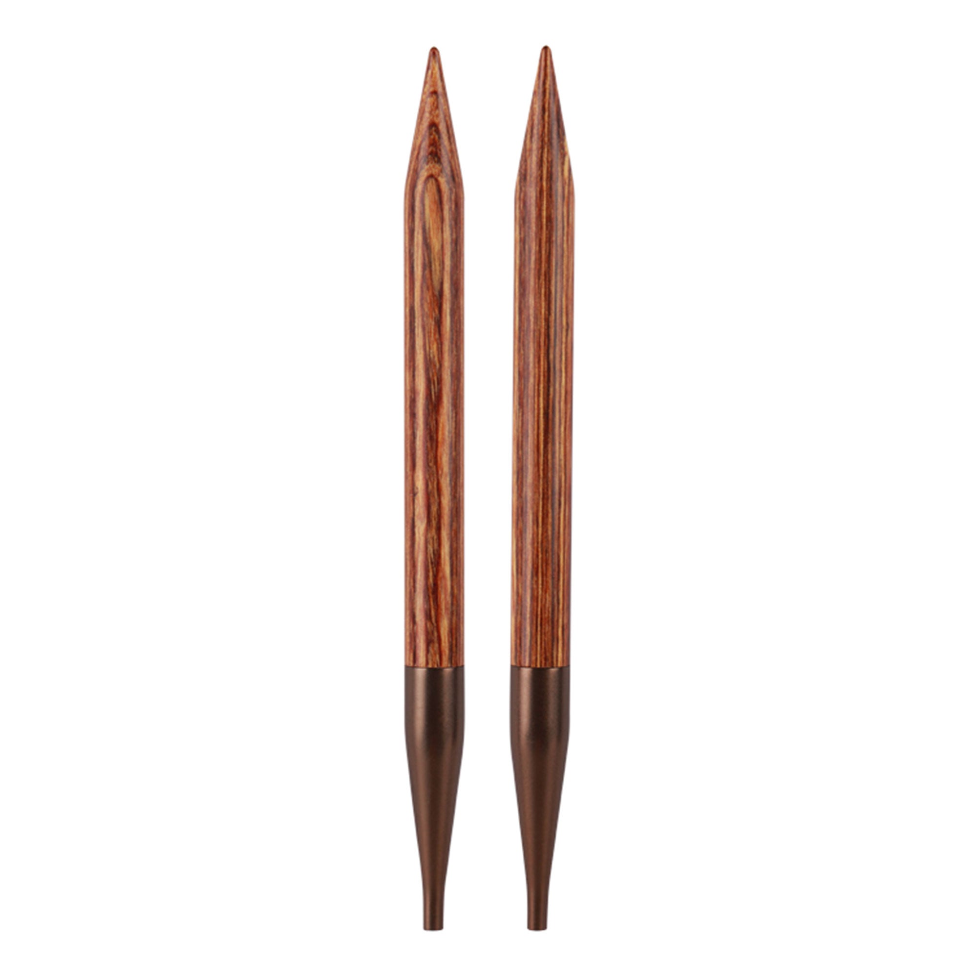 KnitPro Ginger Special Interchangeable Tips - Premium US 6 (4.0mm) Set of 4 for 16 Cables