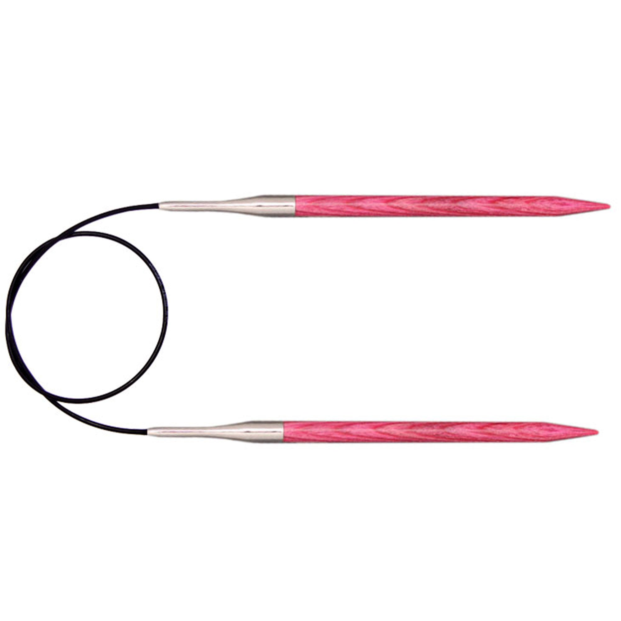 Hot Sale! KnitPro Dreamz 32-inch Fixed Circular Needles in Candy Pink, US Size 10