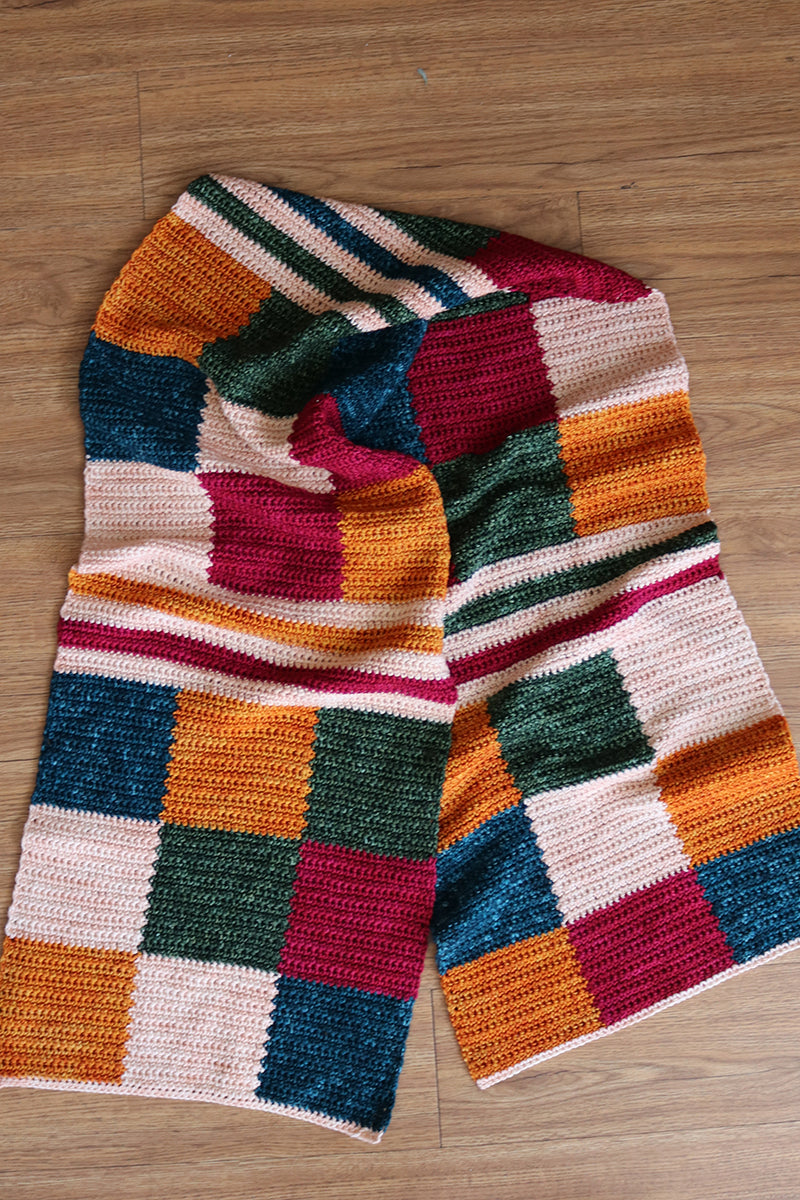 Madelinetosh Collection 1 - Merrick Scarf Patterns - Instant PDF Download