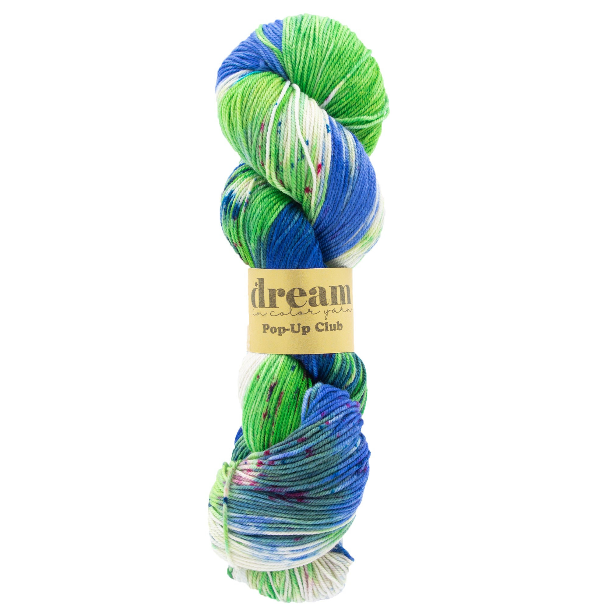 Dream in Color Smooshy Cashmere Yarn - Stunning Violetear