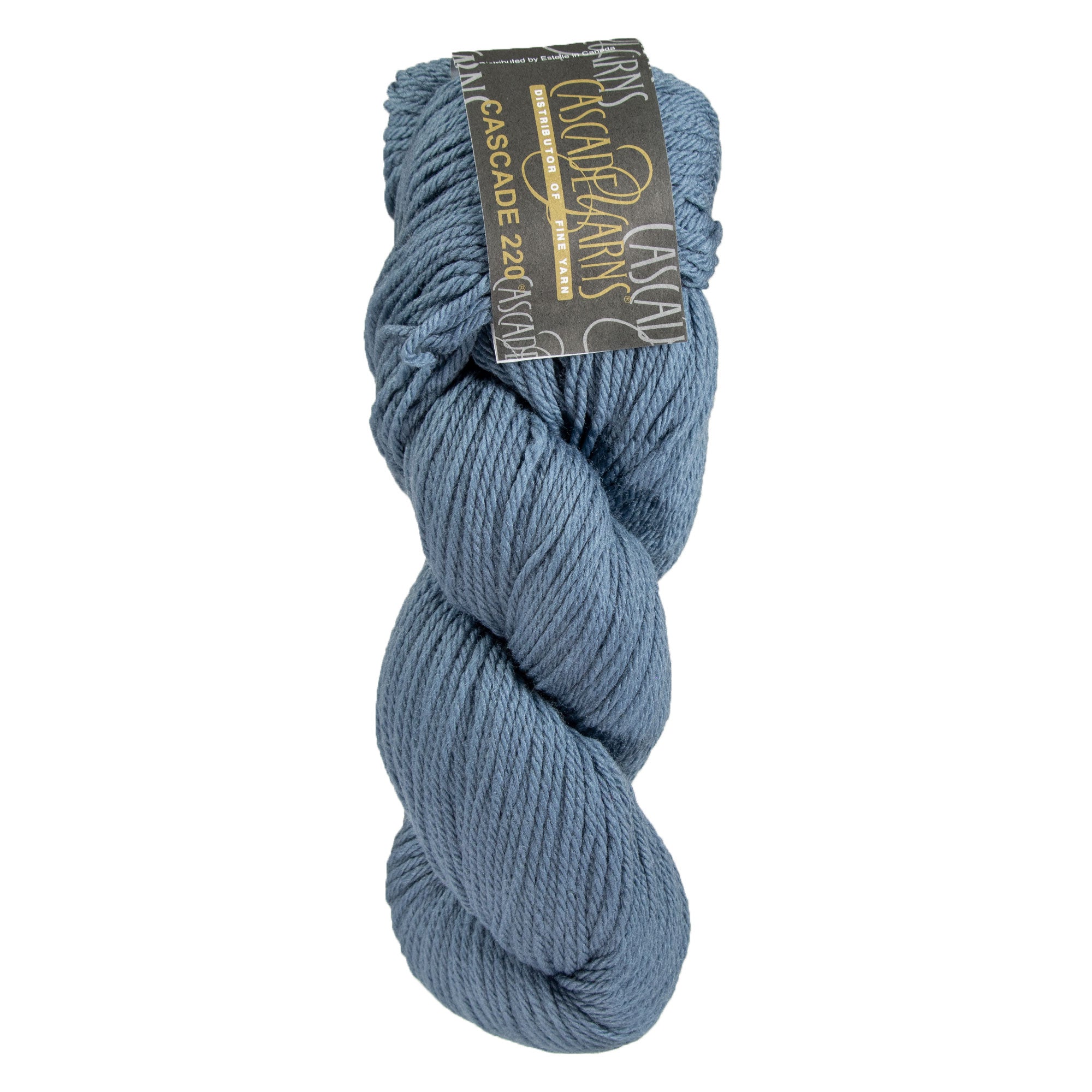 Cascade 220 Premium Yarn - 9567 Smoke Blue