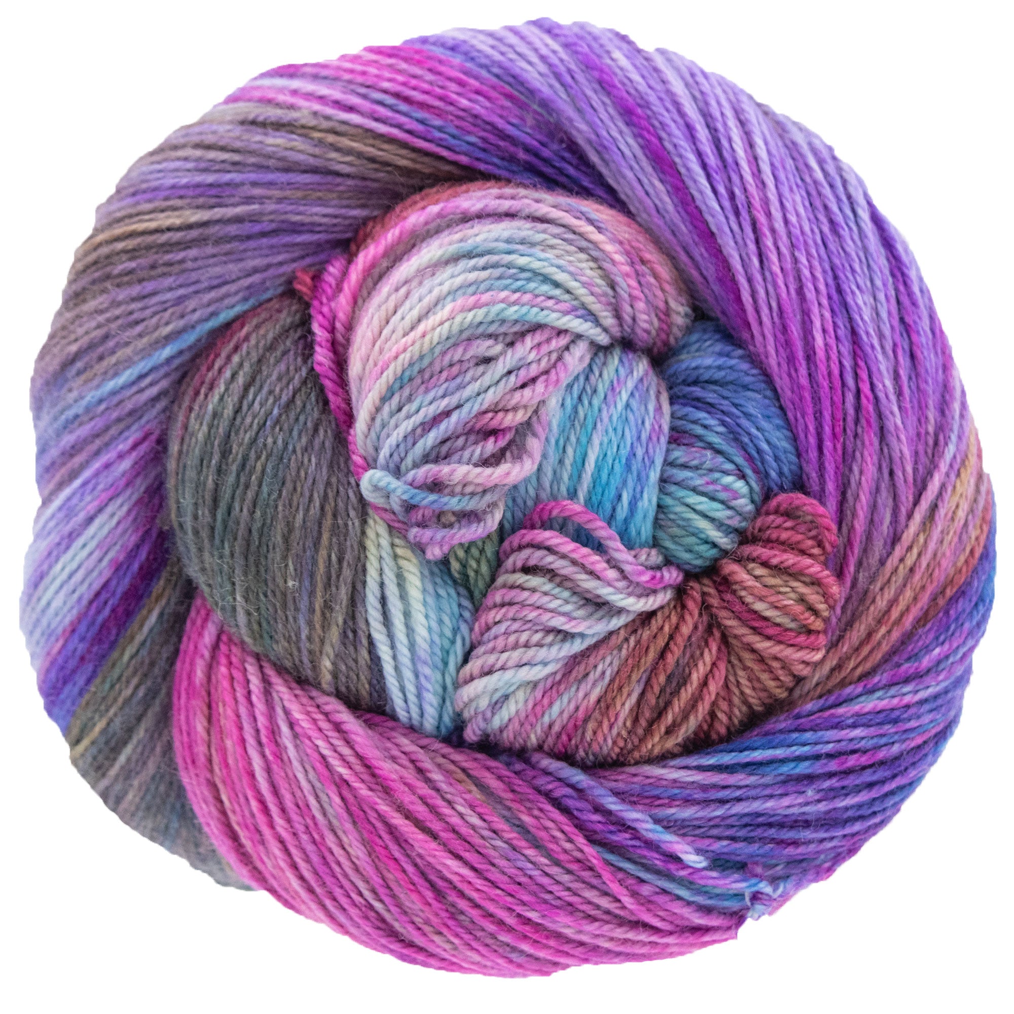 Dream in Color Smooshy Yak Yarn - My Fair Lady: Luxurious Merino & Yak Blend
