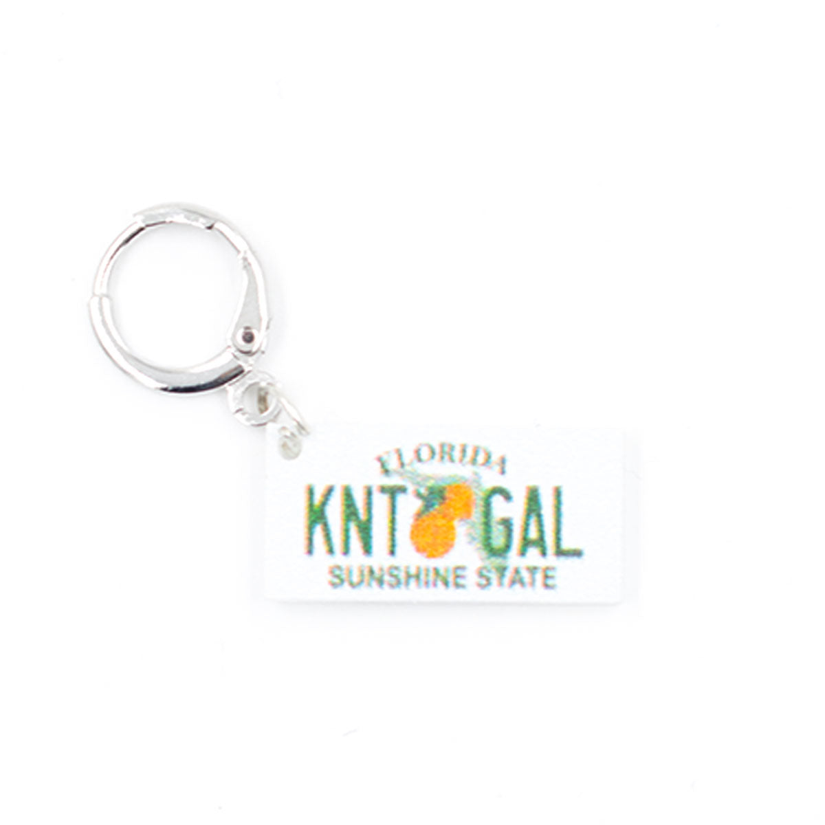 Jimmy Beans Wool Exclusive State Stitch Markers - Florida: A Must - Have for Stitching Enthusiasts