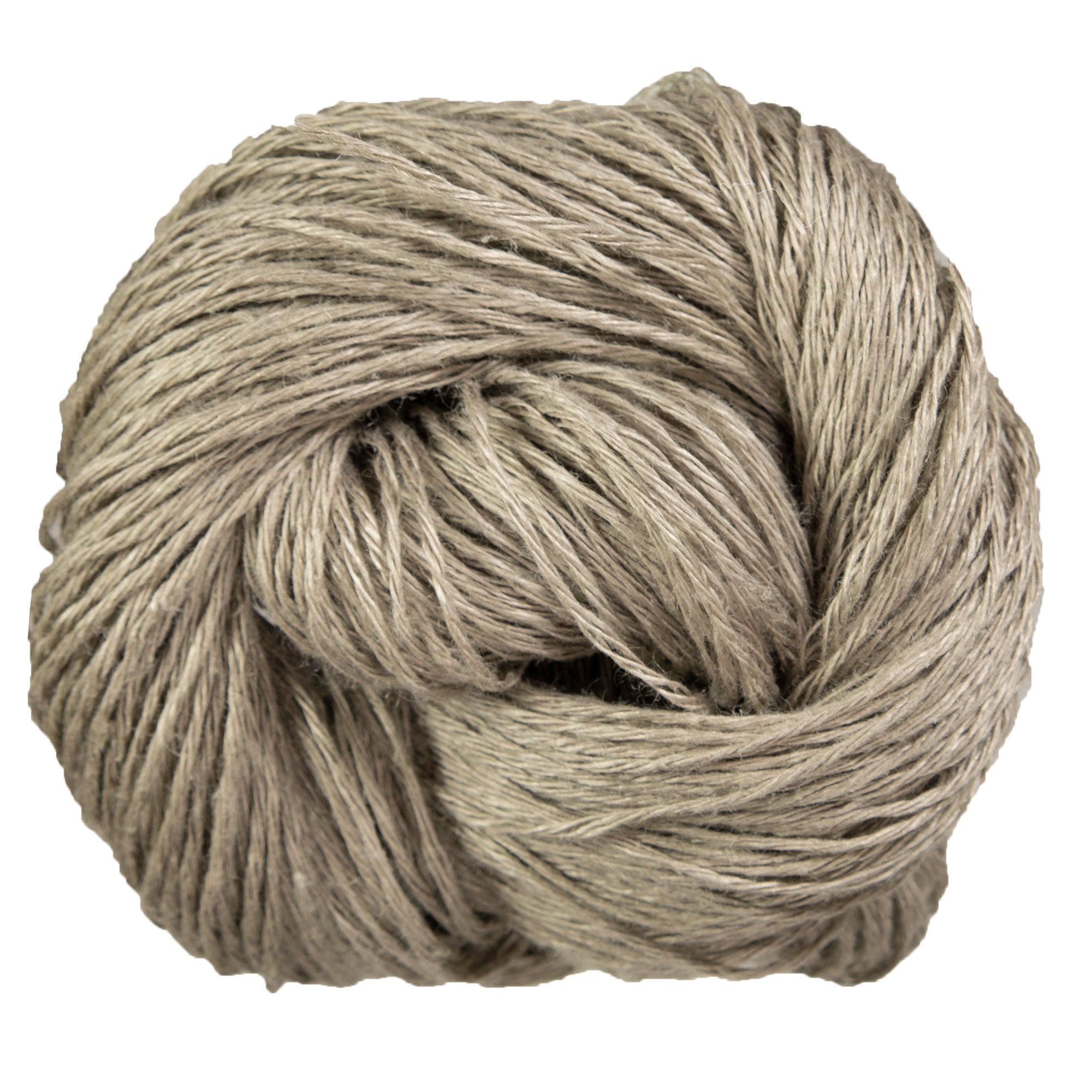 Fibra Natura 100% Pure Flax Yarn in 016 Taupe - Ideal for Home Decor and Accessories