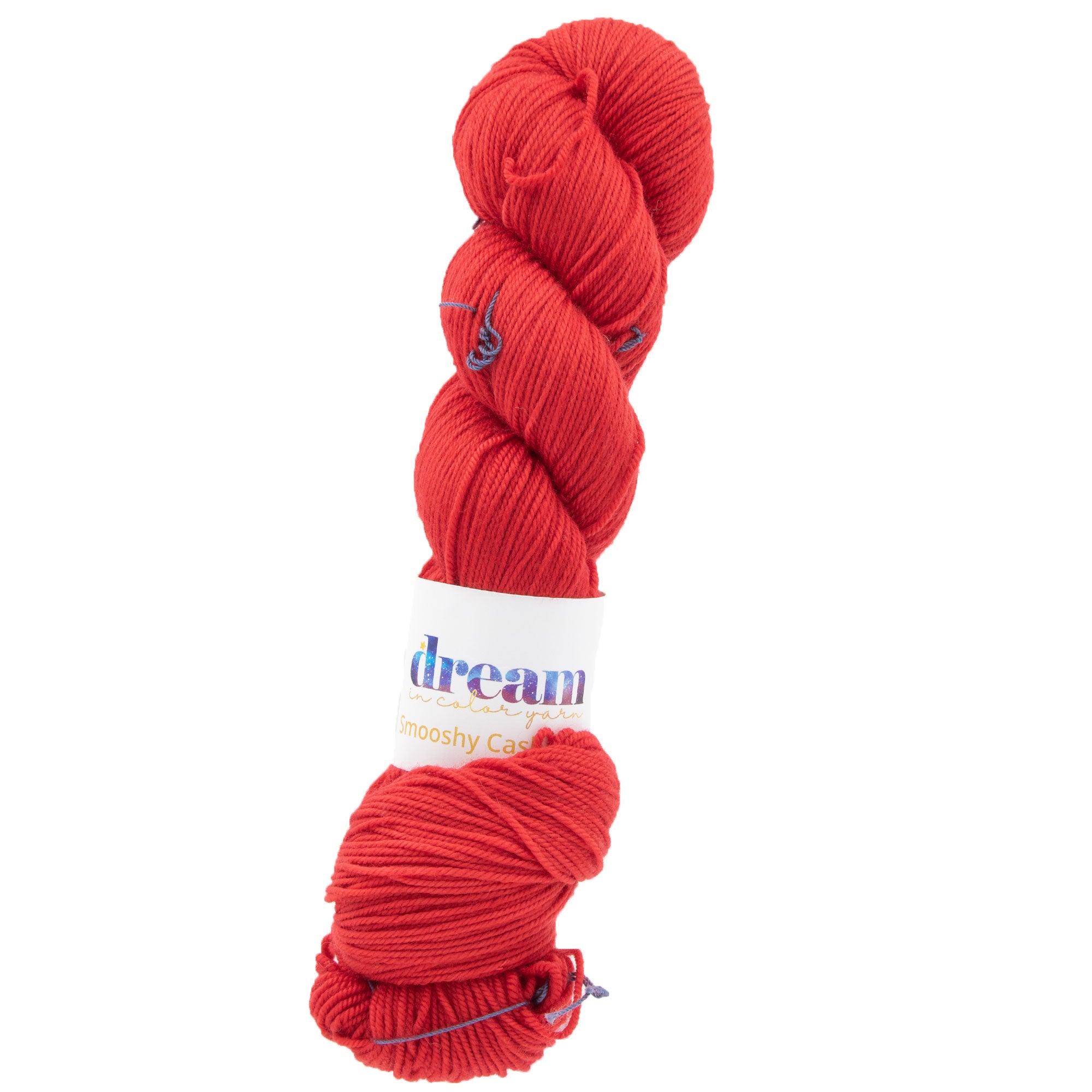 Dream in Color Smooshy Cashmere Valentine Yarn - Ideal for Handmade Wearables