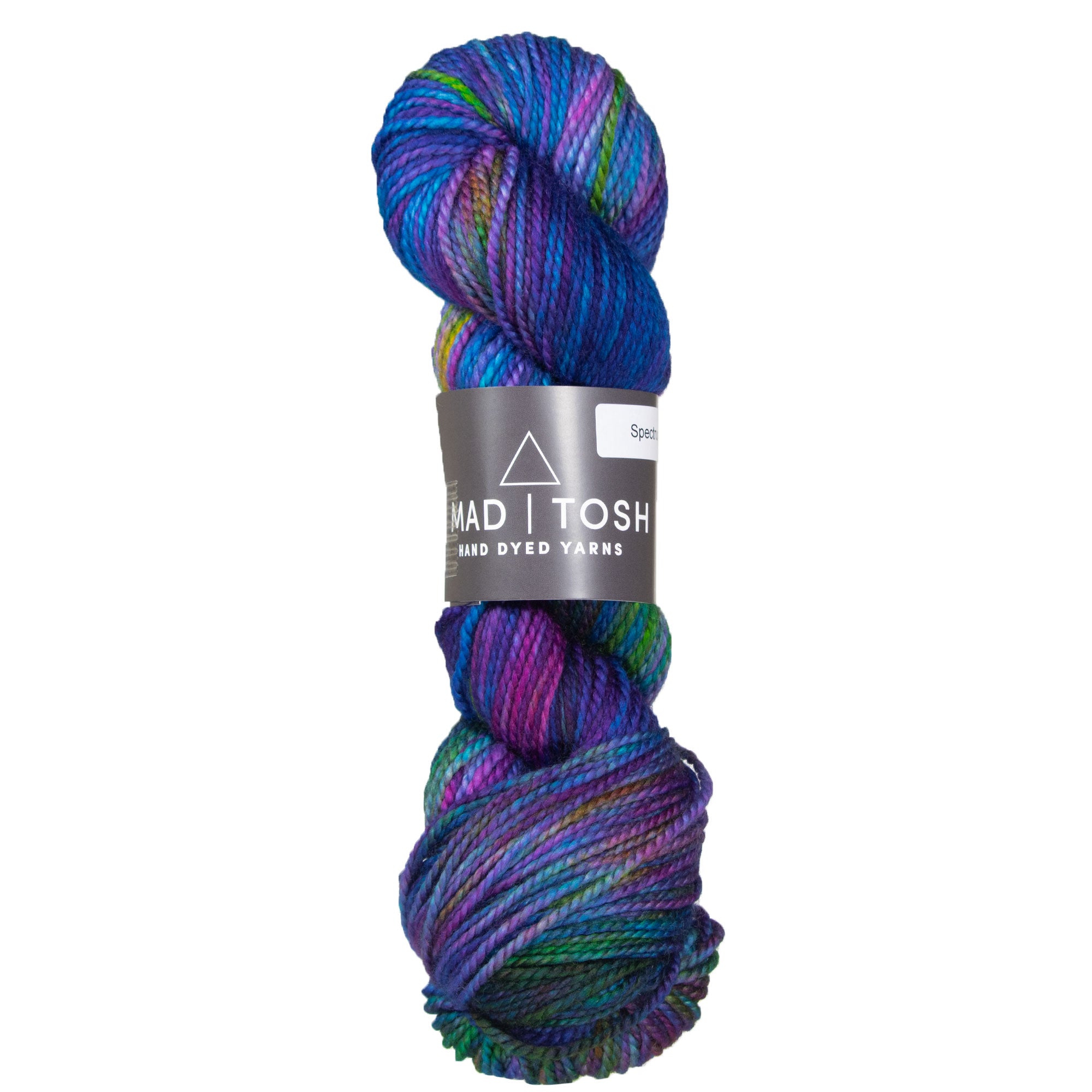 Madelinetosh Farm Twist Yarn - Spectrum: Hand - Dyed Wool Yarn for Versatile Projects