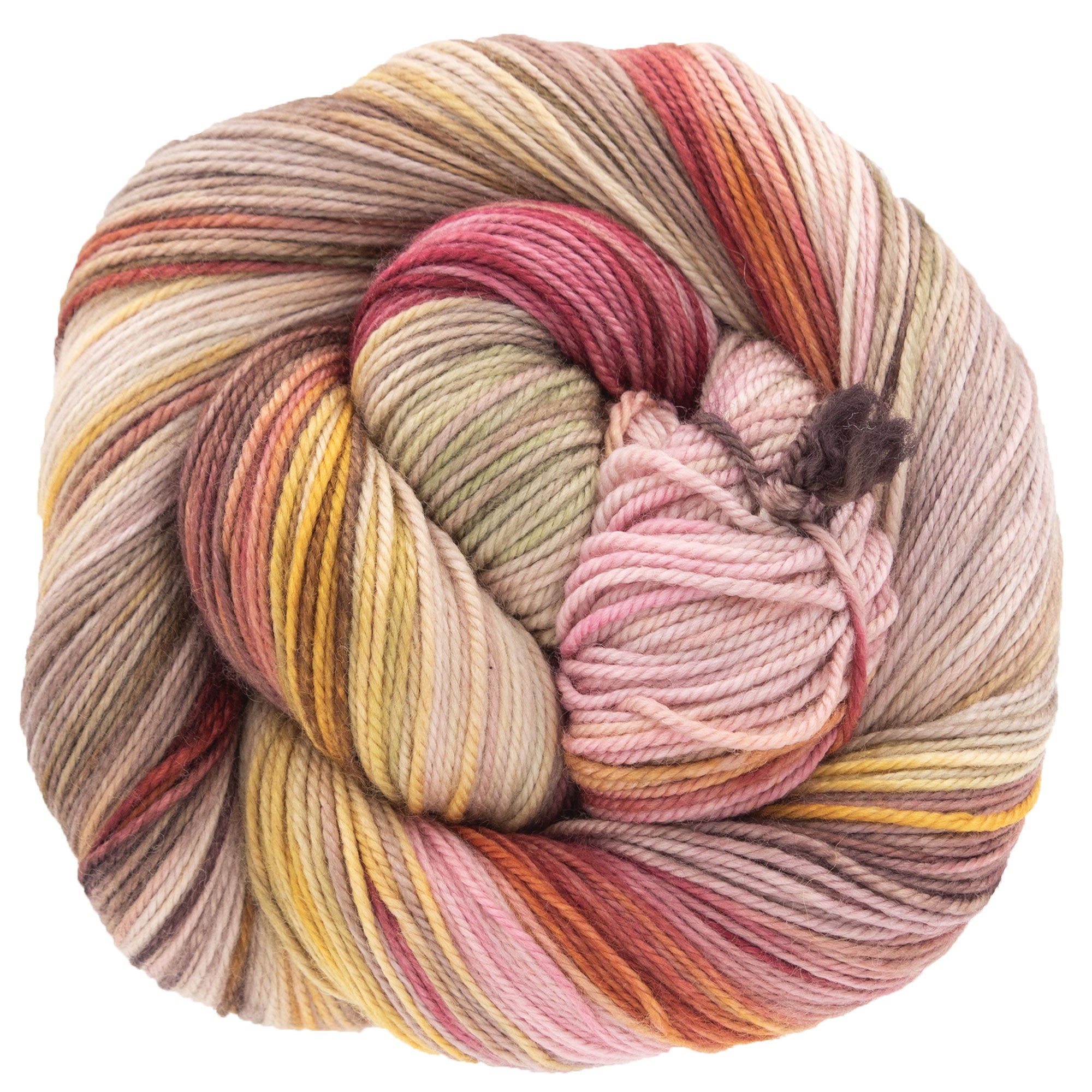 Dream in Color Smooshy Cashmere Yarn - Exquisite Rose and Jack Color
