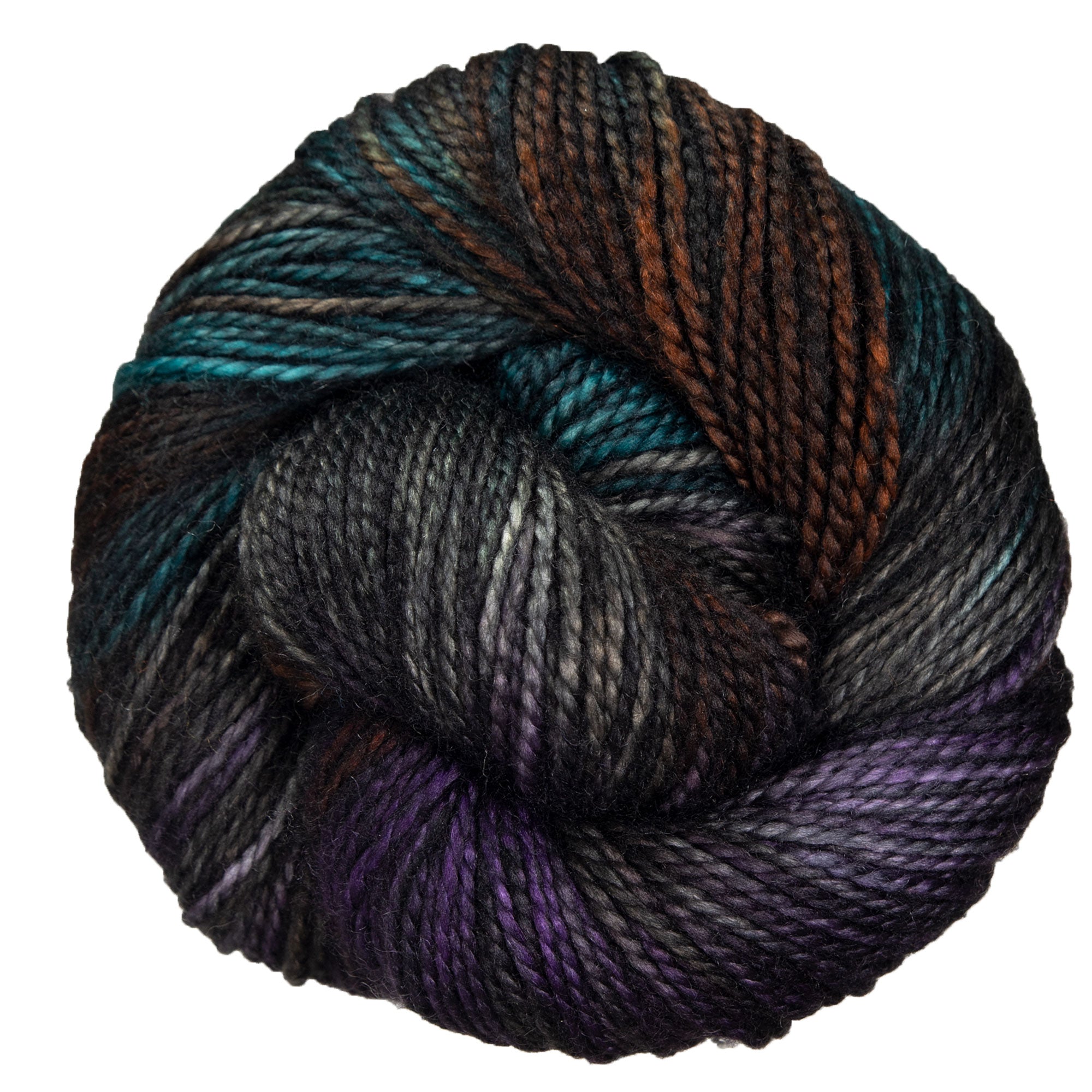 Madelinetosh Farm Twist Yarn - Bittersweet: Irresistible Hand - dyed Yarn