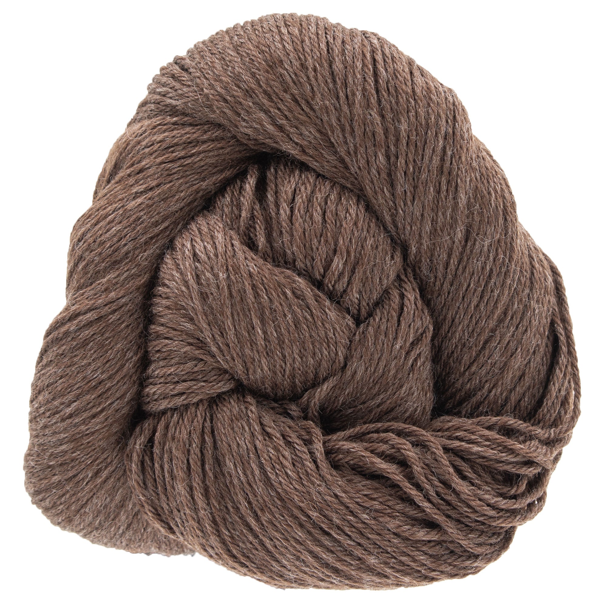 Cascade 220 Yarn - 9748 Mocha Heather: Premium Worsted - Weight Peruvian Highland Wool