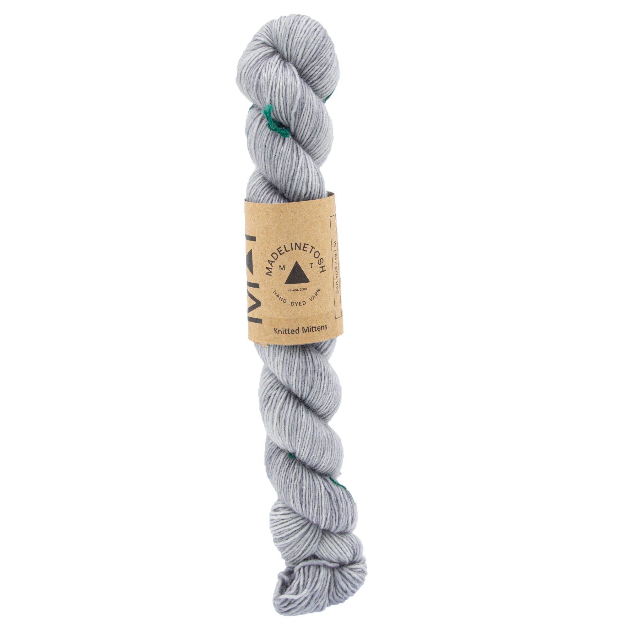 Madelinetosh Halfsies 50g Fingering Weight Yarn for Knitted Mittens