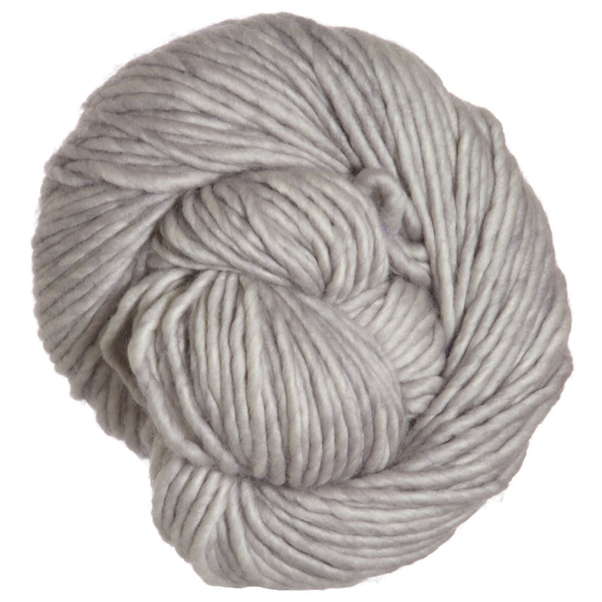 Madelinetosh A.S.A.P. Super Bulky 100% Merino Wool Yarn - Astrid Grey