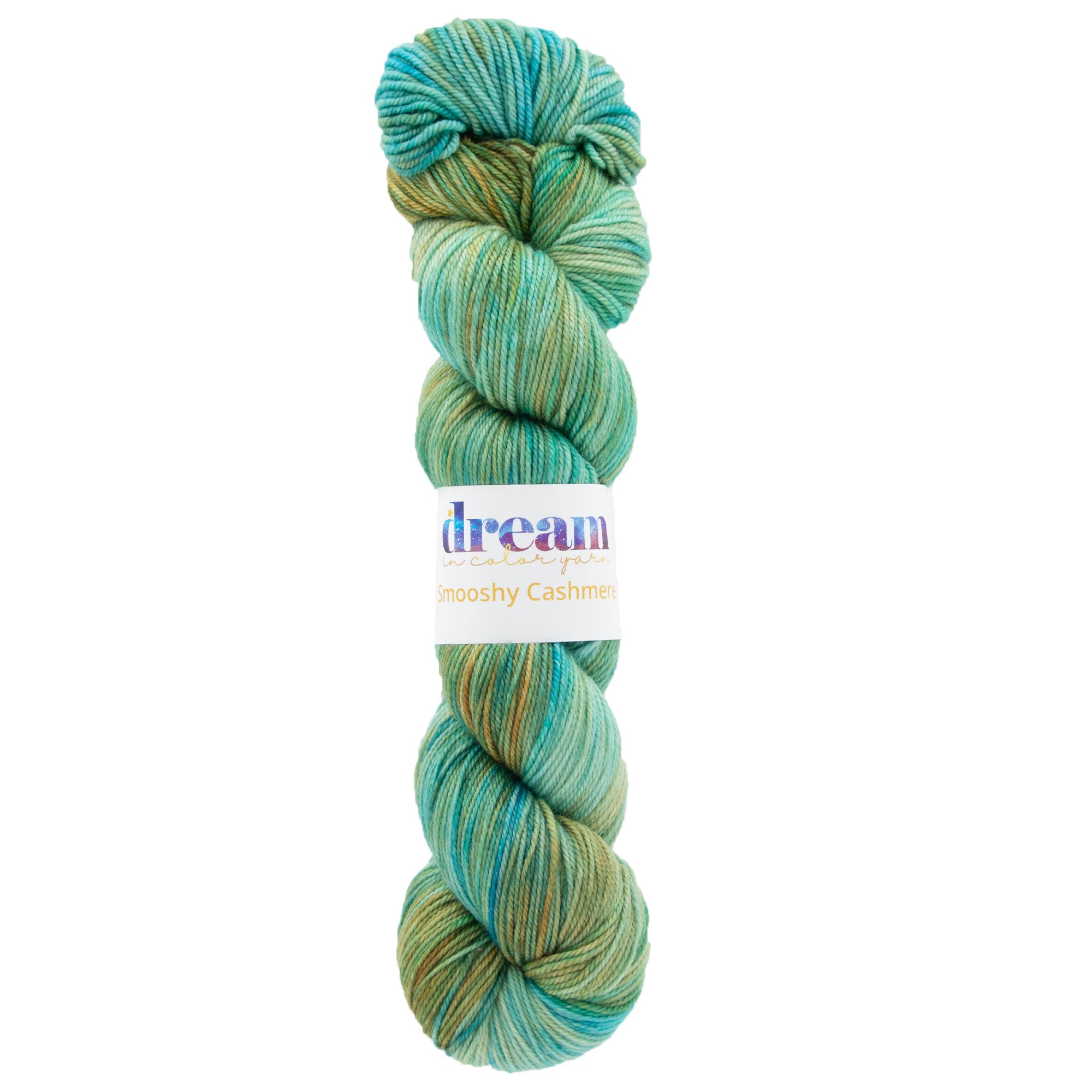 Dream in Color Smooshy Cashmere Yarn - Exquisite Shuyler Lake