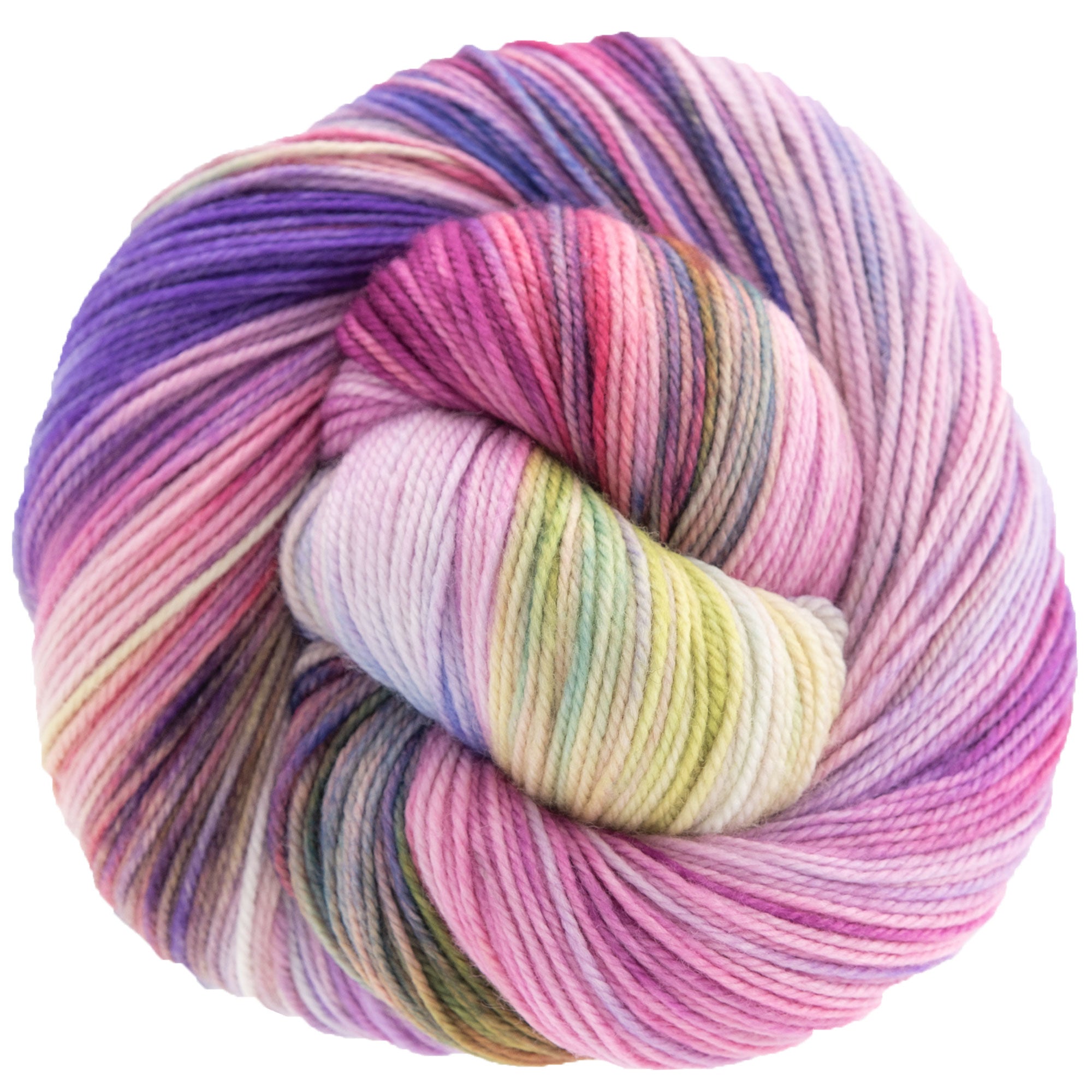 Dream in Color Smooshy Yarn - Retro Vibe: Hand - Dyed Superwash Merino Blend